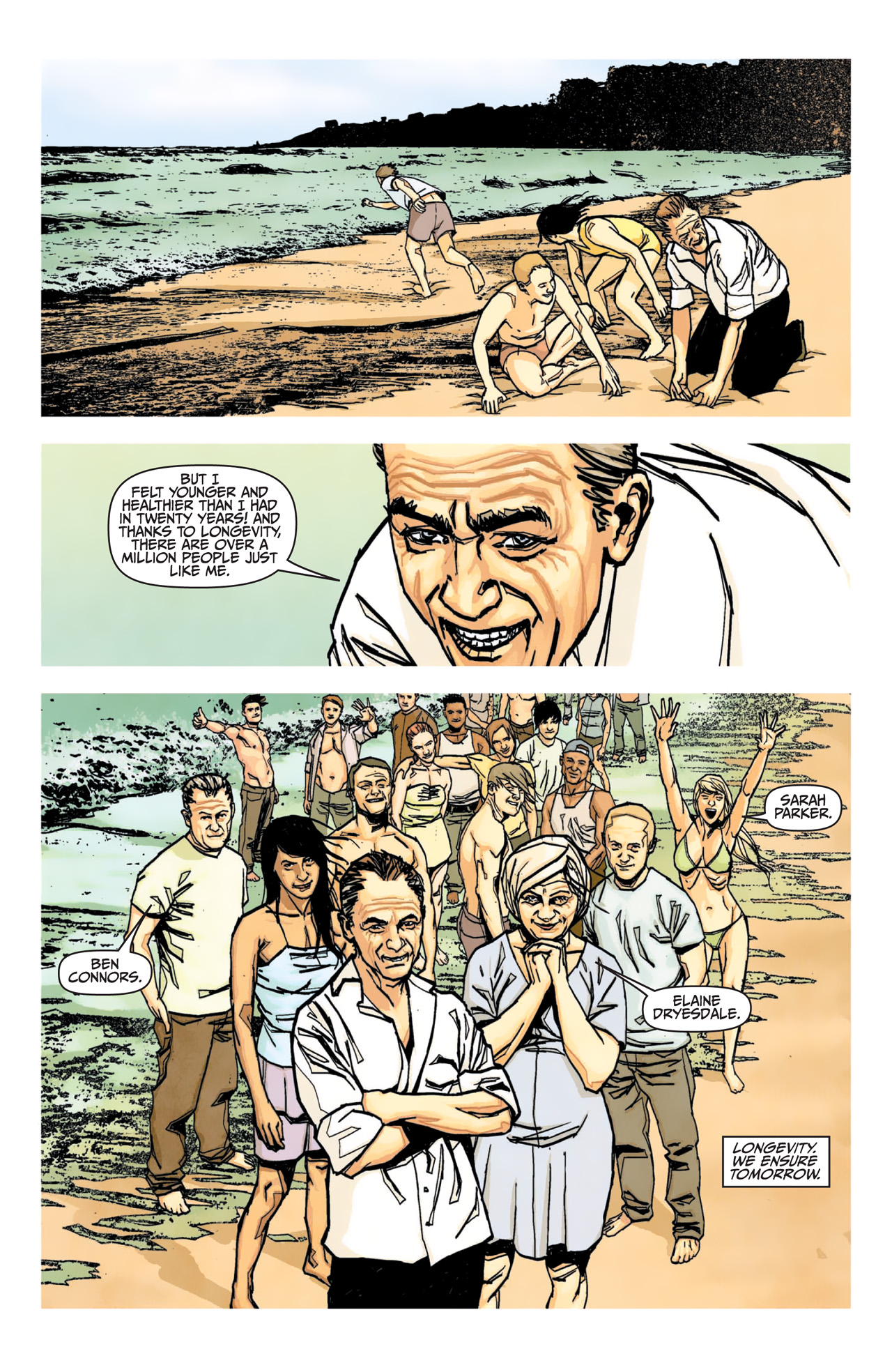 Read online Pilot Season 2010 comic -  Issue # Issue Forever - 10