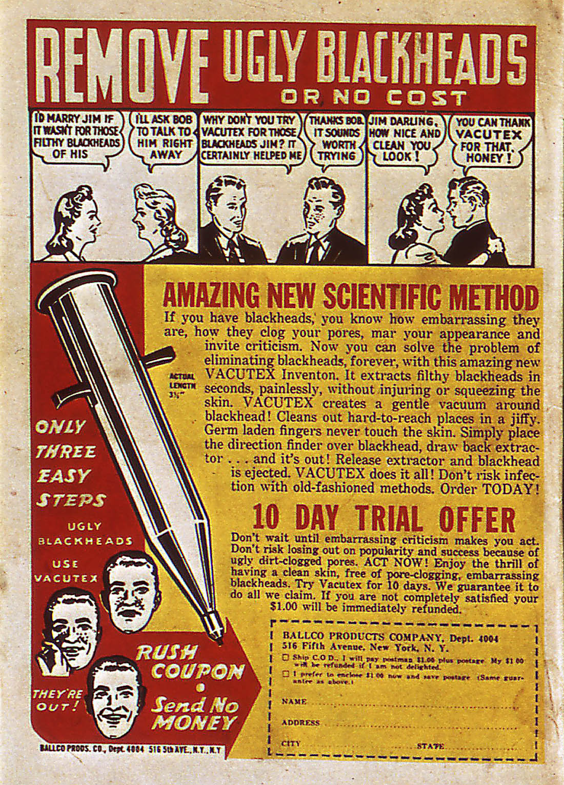 Read online USA Comics comic -  Issue #9 - 69