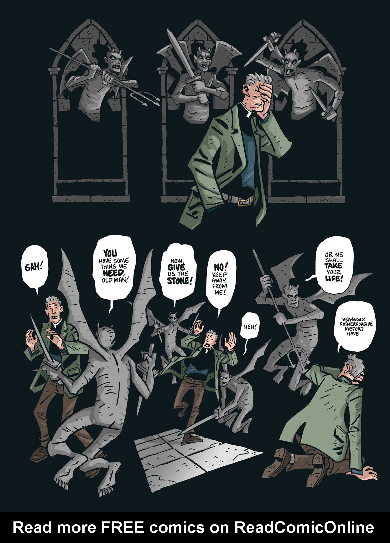 Read online Judge Dredd Megazine (Vol. 5) comic -  Issue #361 - 33