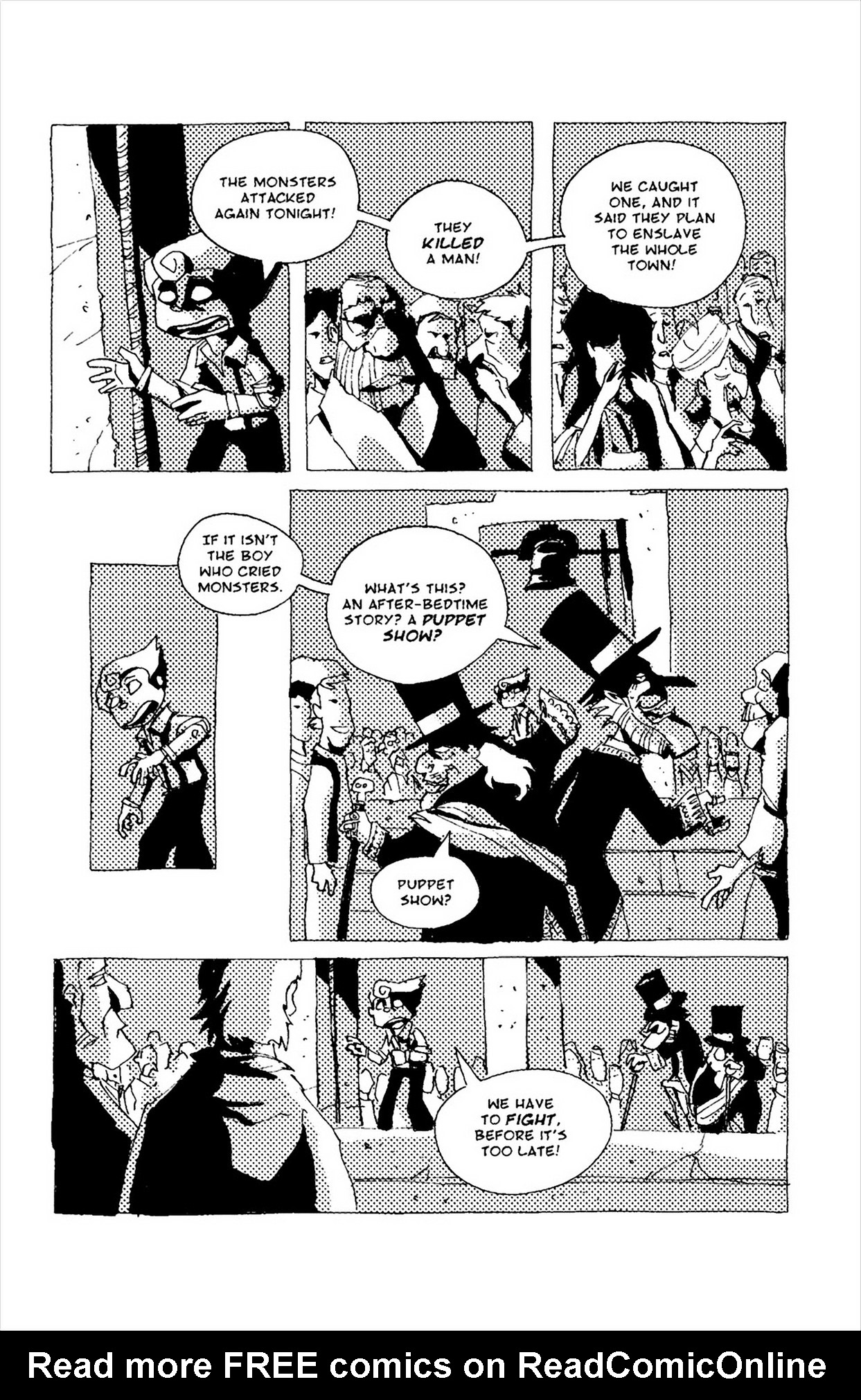 Read online Pinocchio, Vampire Slayer comic -  Issue # Full - 57