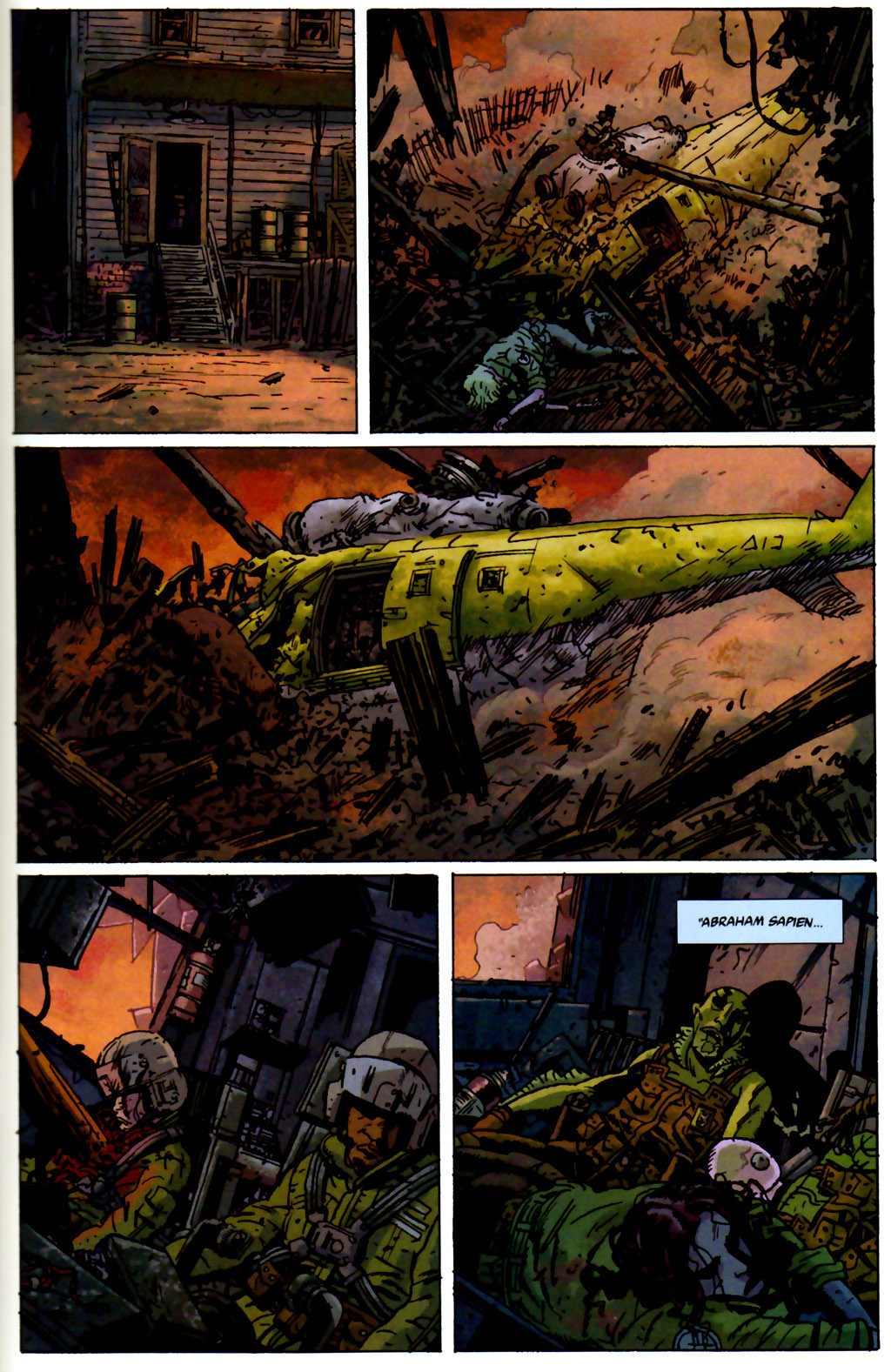 Read online B.P.R.D., Plague of Frogs comic -  Issue #2 - 24