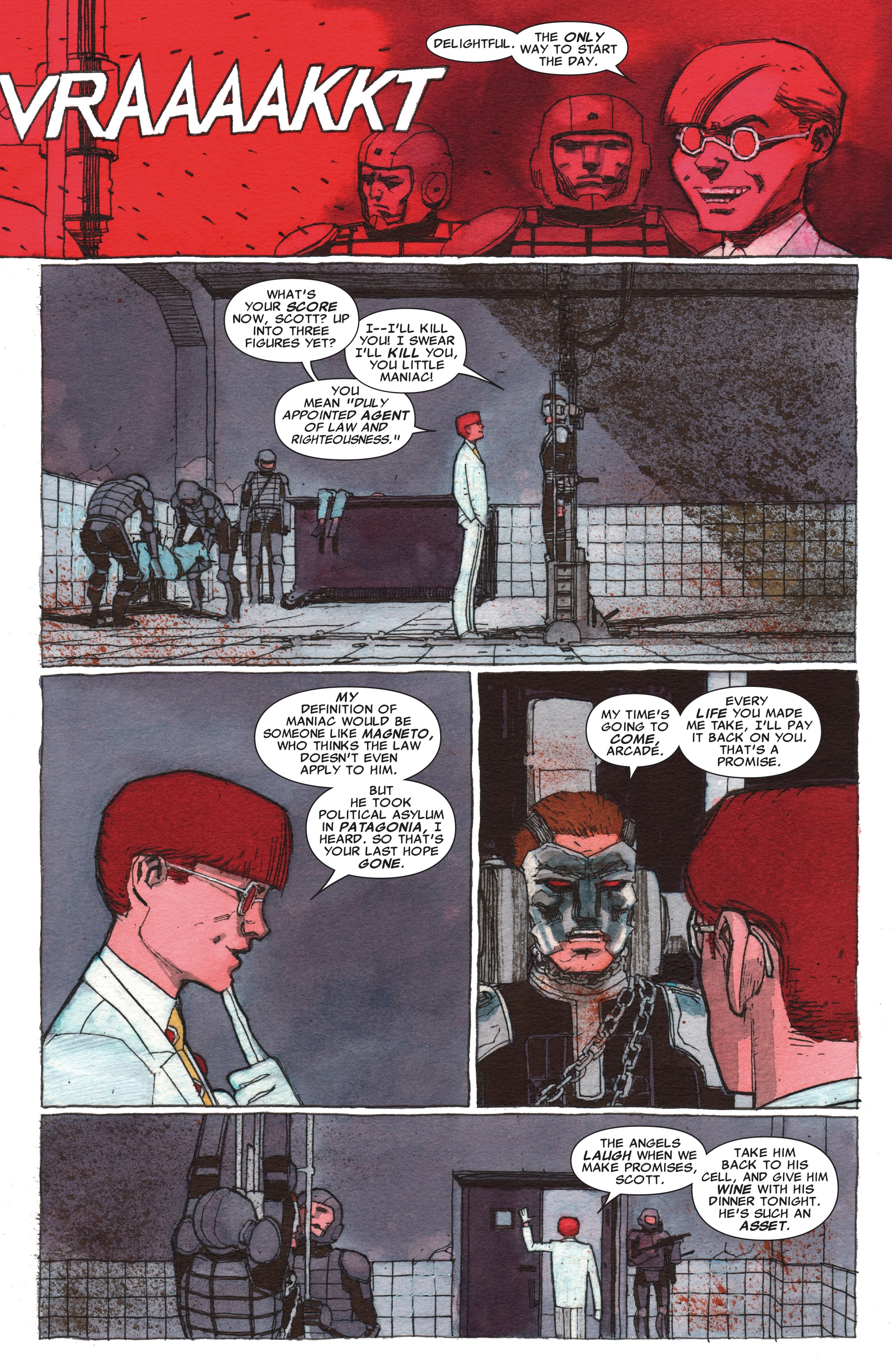 Read online X-Men Milestones: Age of X comic -  Issue # TPB (Part 1) - 10