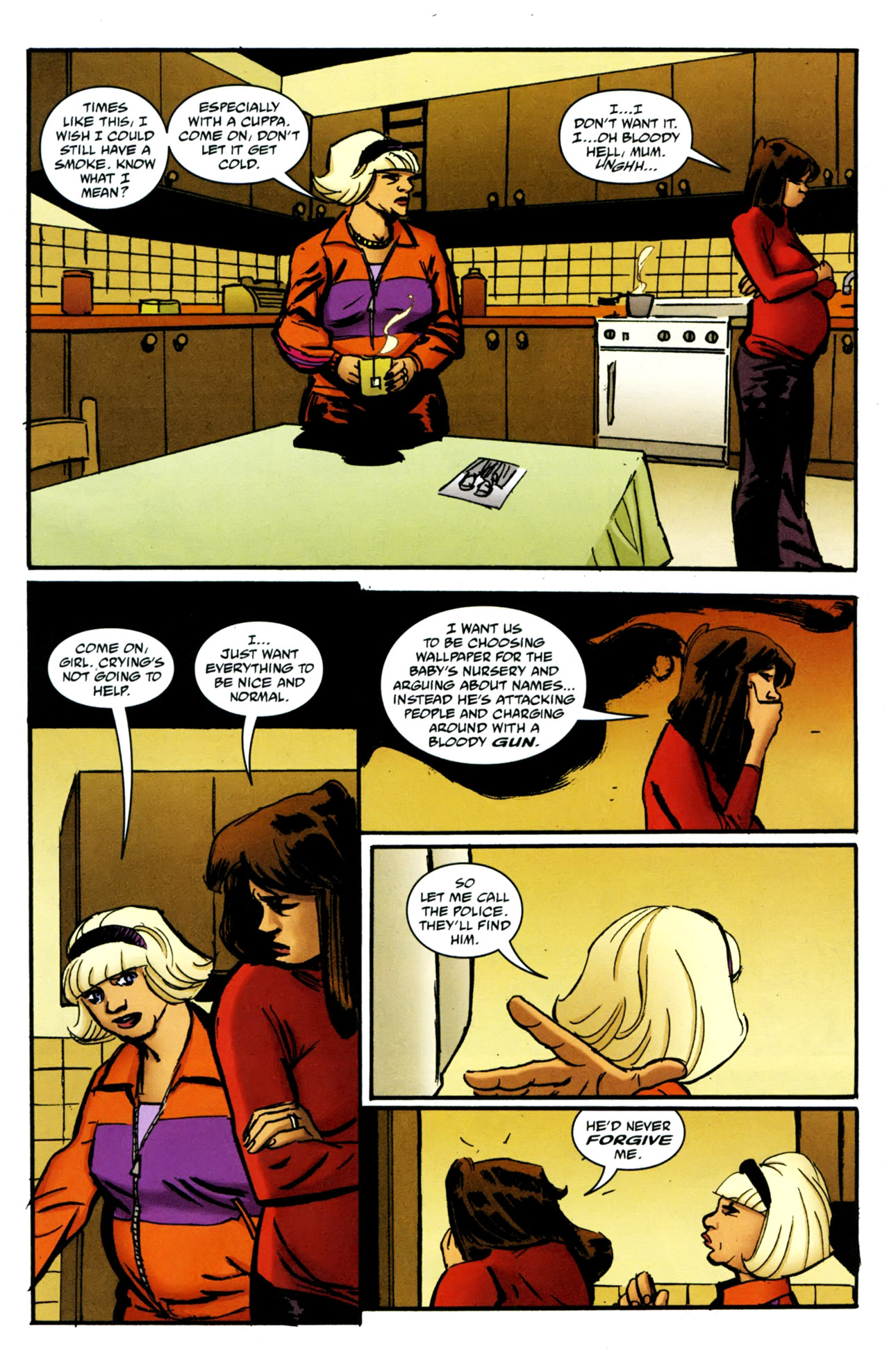 Read online Greek Street comic -  Issue #14 - 5