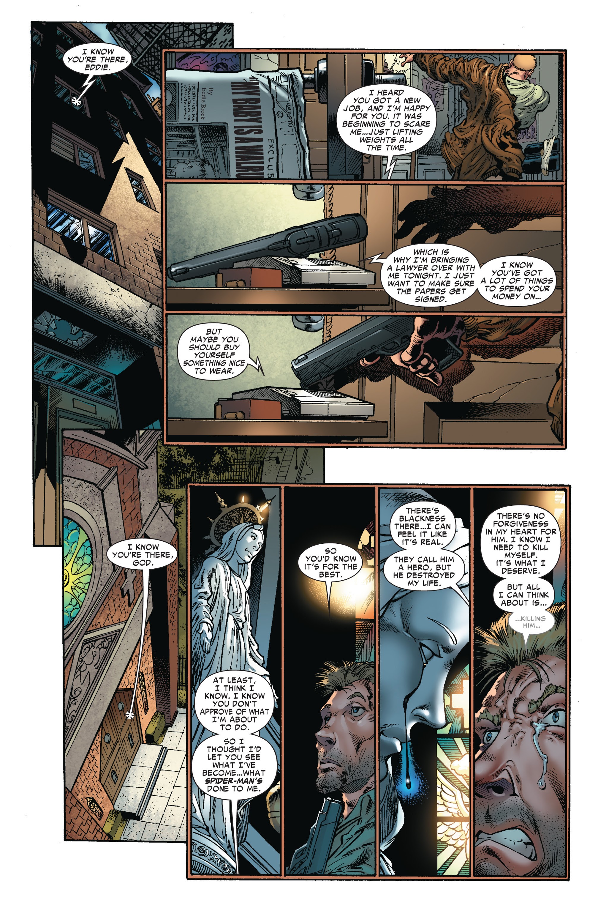 Read online Venom: Dark Origin comic -  Issue # _TPB - 53