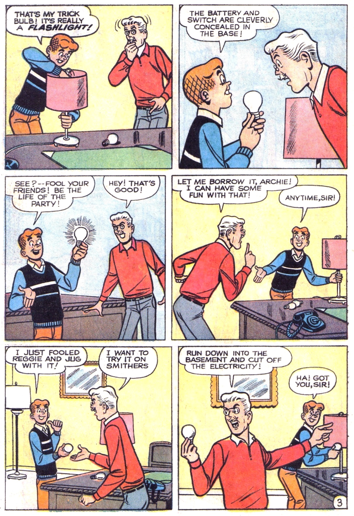 Read online Archie (1960) comic -  Issue #151 - 22