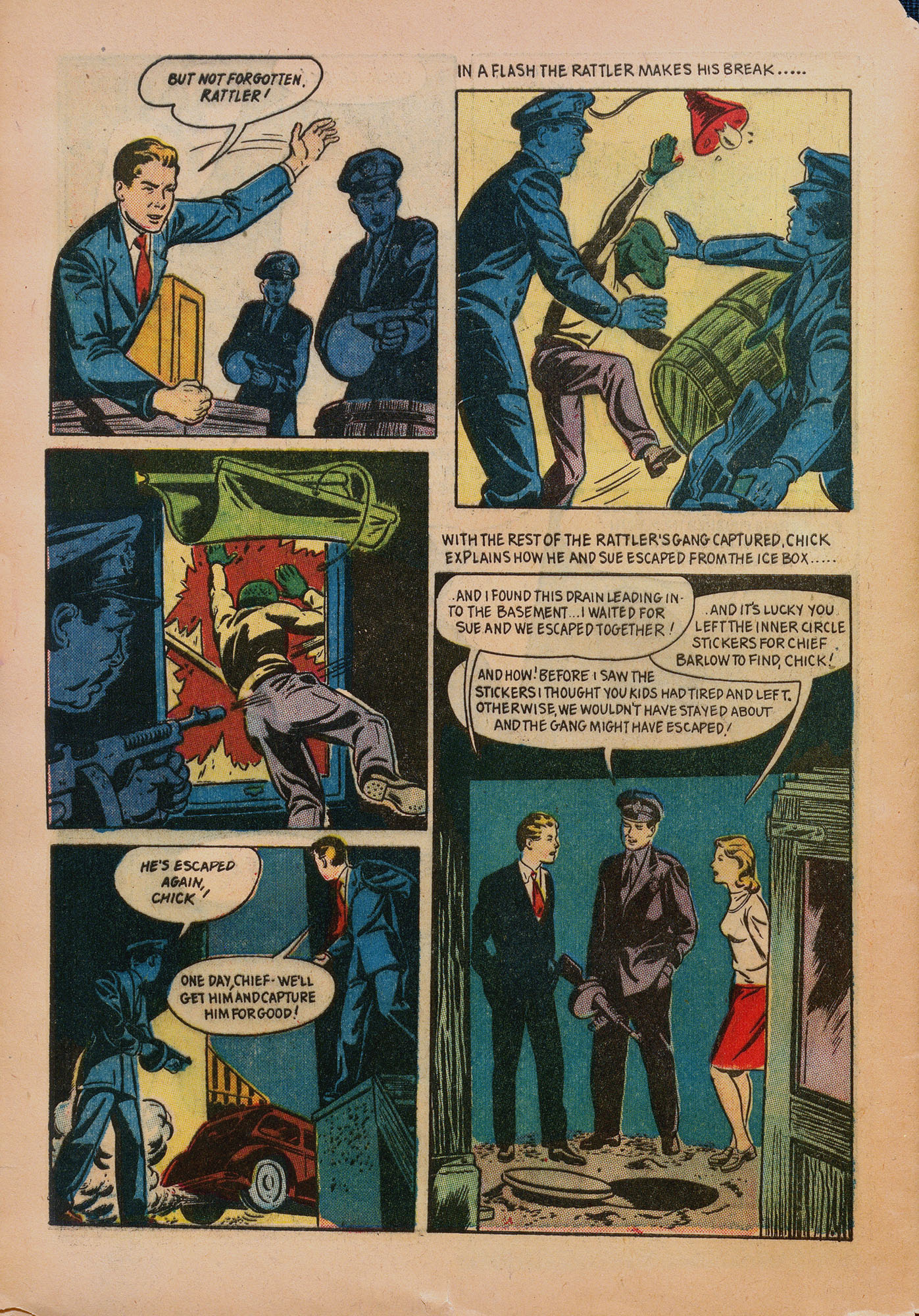 Read online Shadow Comics comic -  Issue #35 - 48