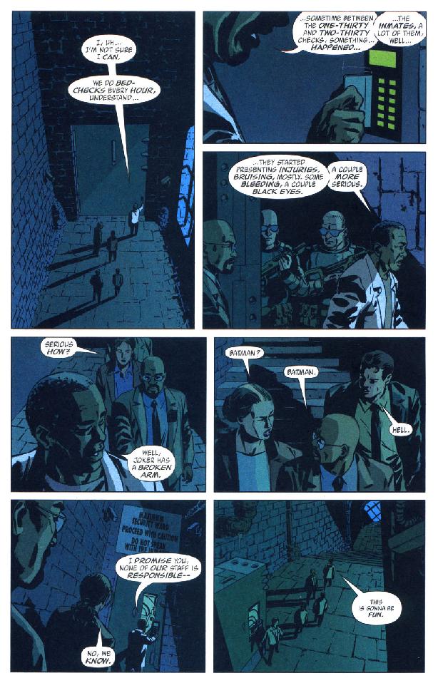 Read online Gotham Central comic -  Issue #33 - 16