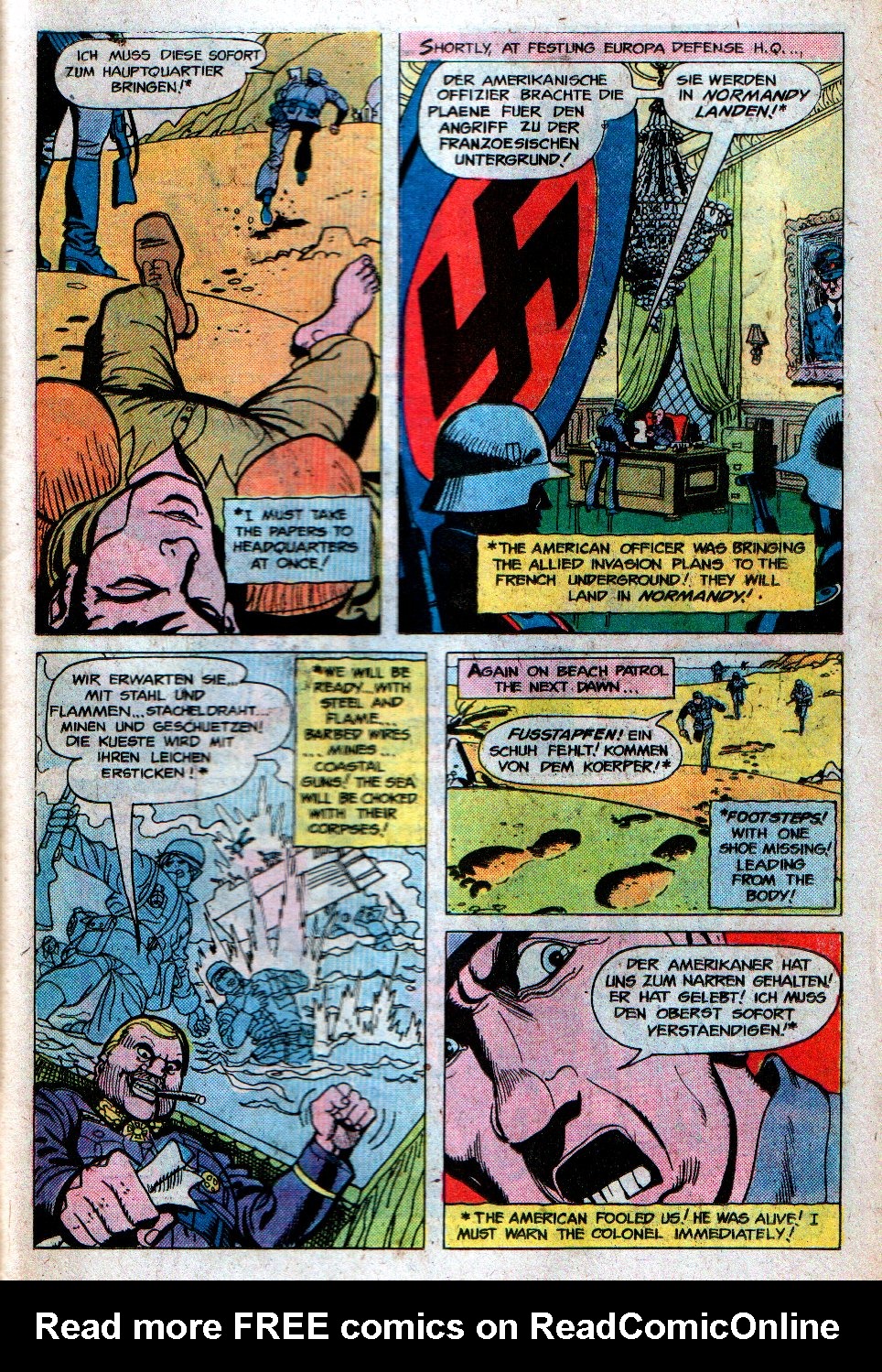 Read online G.I. Combat (1952) comic -  Issue #194 - 30