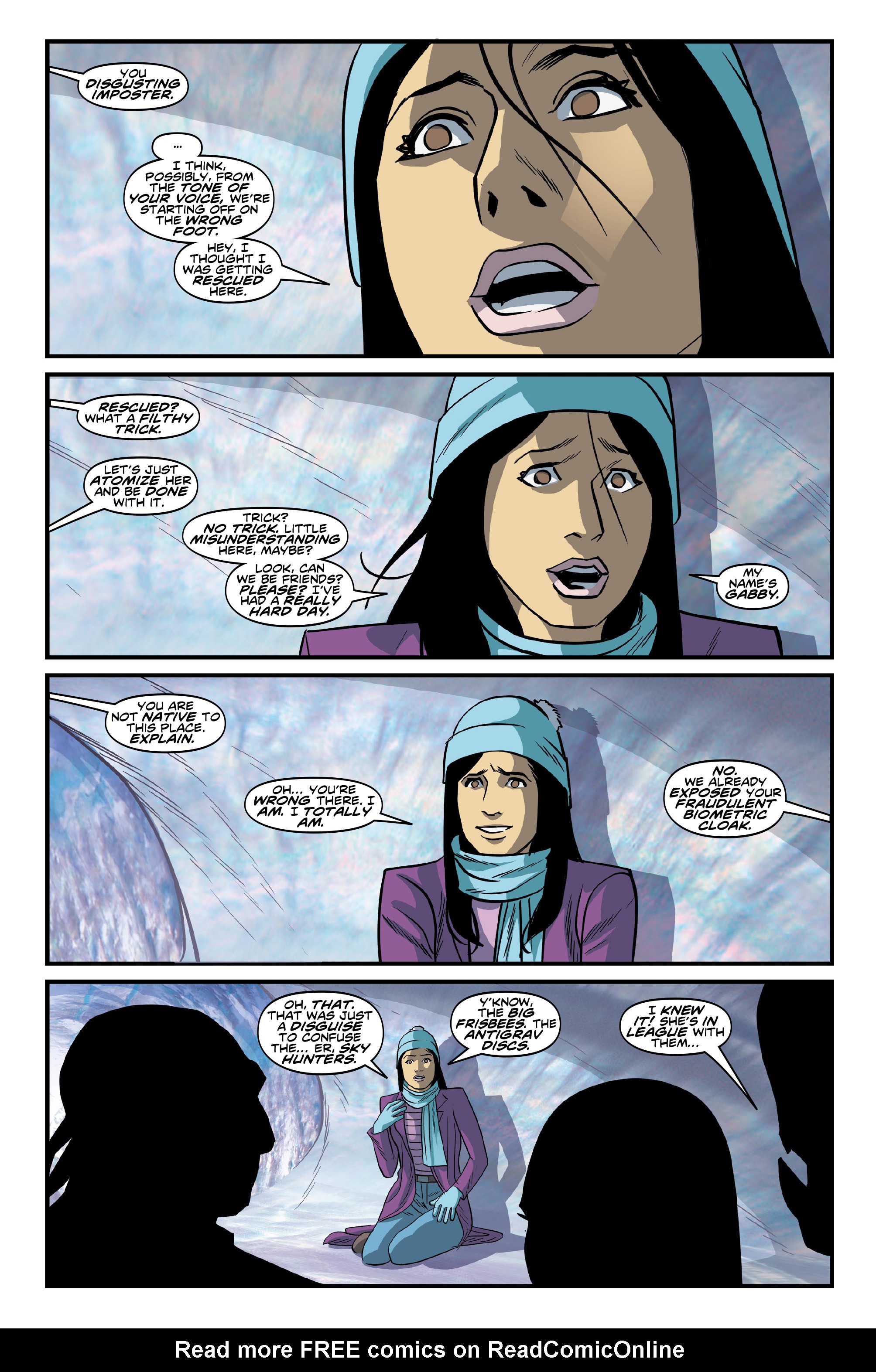 Read online Doctor Who: The Tenth Doctor Year Two comic -  Issue #4 - 24