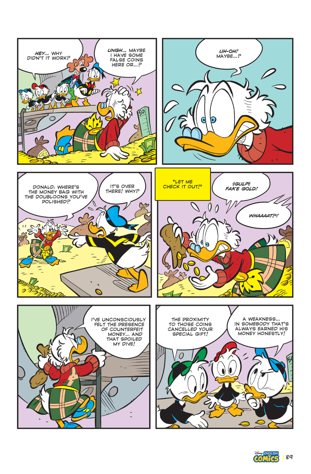 Read online Disney English Comics (2021) comic -  Issue #10 - 88