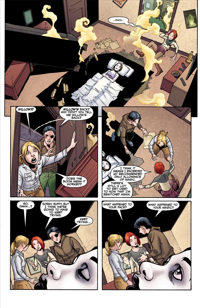 Read online Buffy the Vampire Slayer Season Nine comic -  Issue #21 - 10