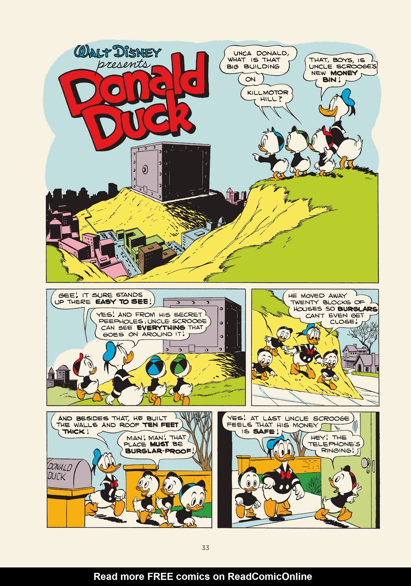 Read online The Complete Carl Barks Disney Library comic -  Issue # TPB 11 (Part 1) - 38
