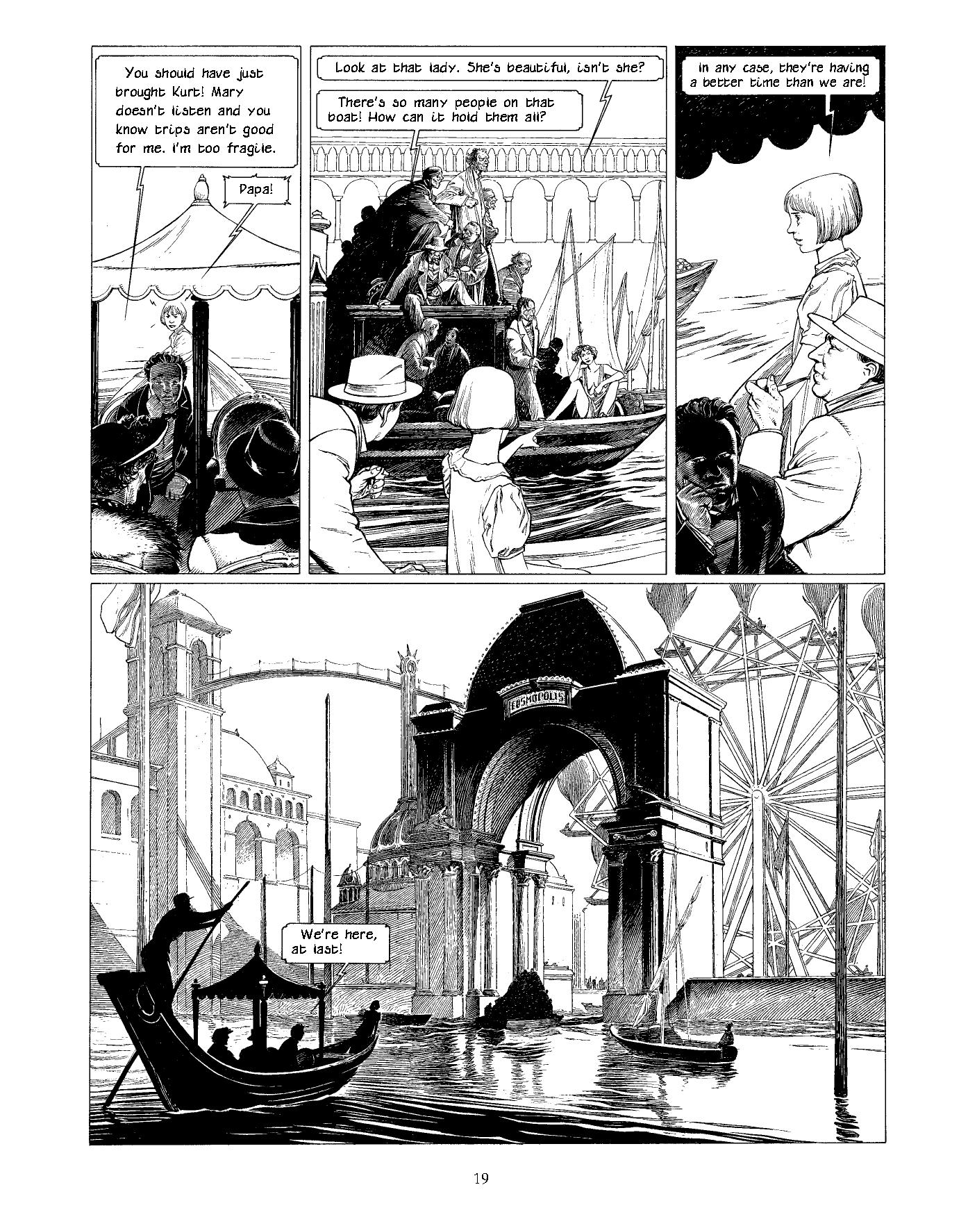 Read online The Leaning Girl comic -  Issue # TPB (Part 1) - 18