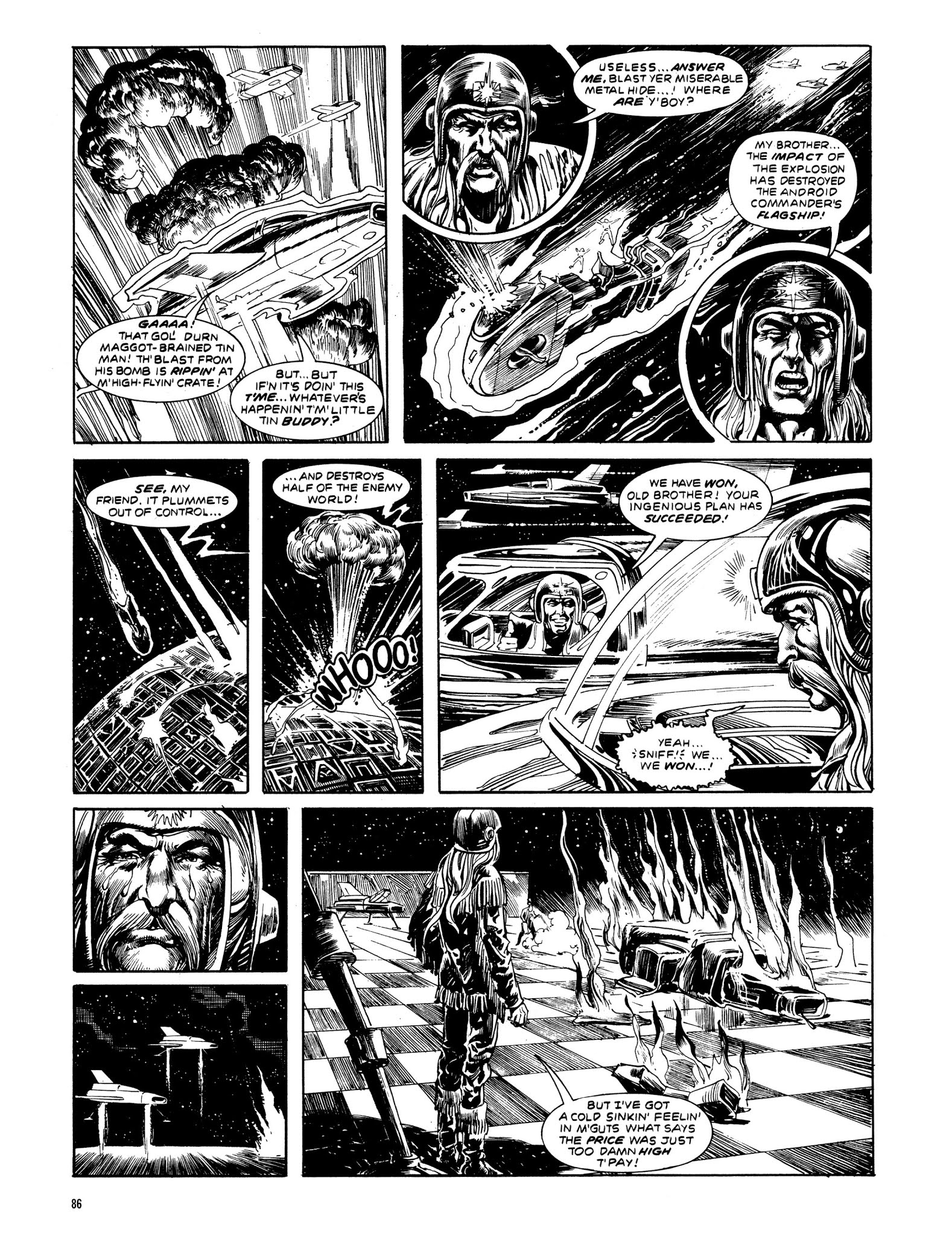 Read online Eerie Archives comic -  Issue # TPB 22 (Part 1) - 87