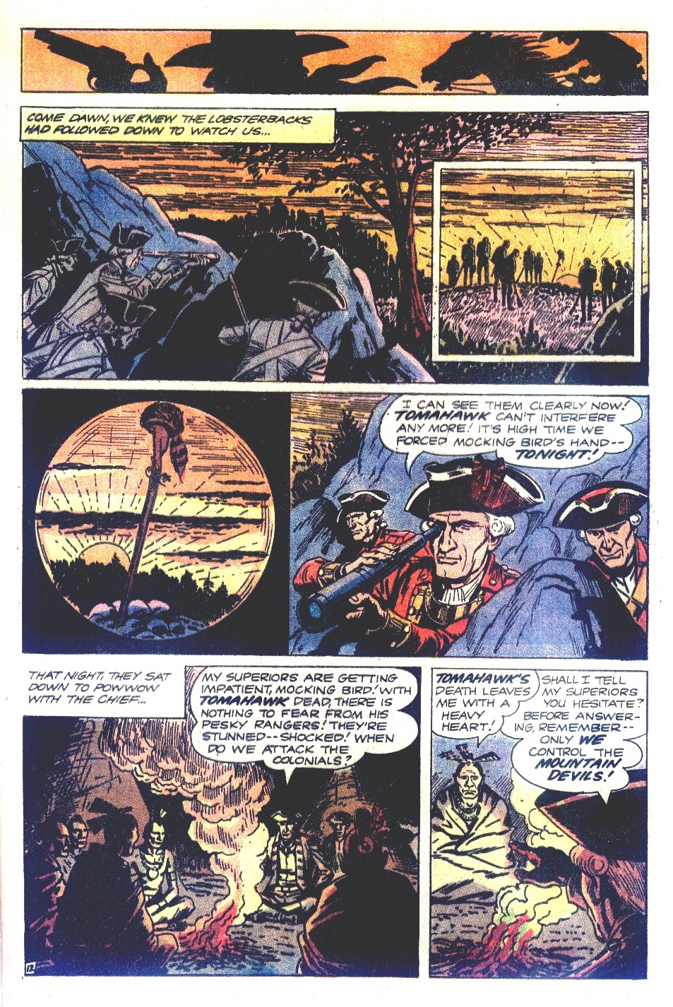 Read online Tomahawk comic -  Issue #136 - 41