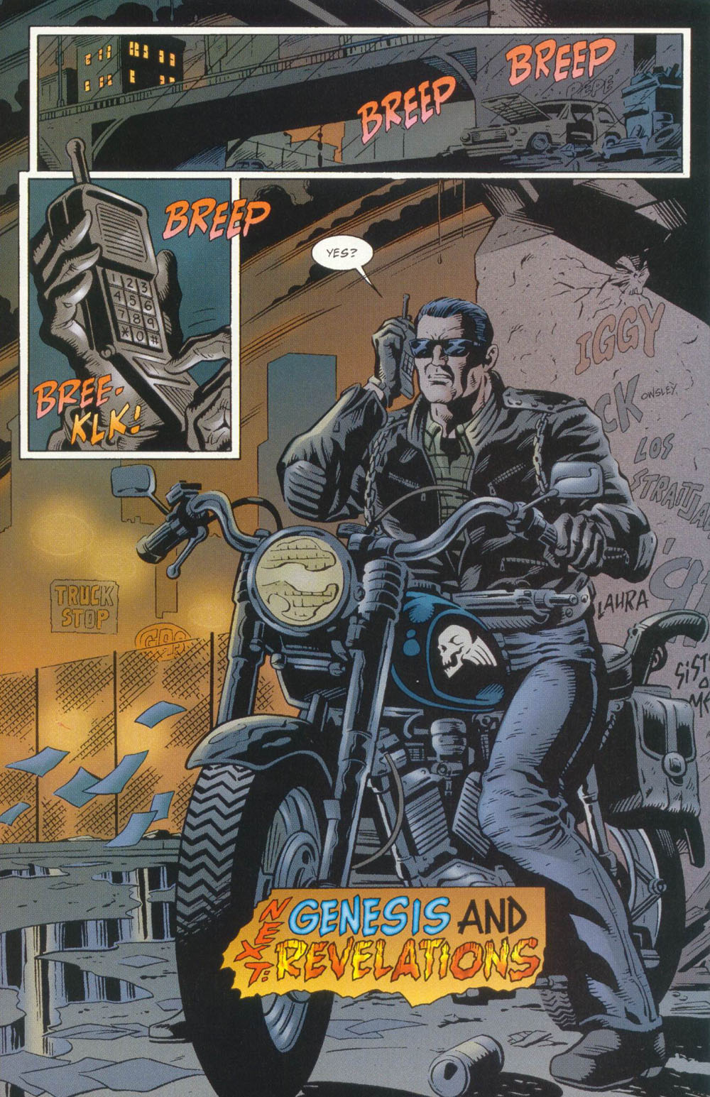 Read online T2: Cybernetic Dawn comic -  Issue #3 - 23