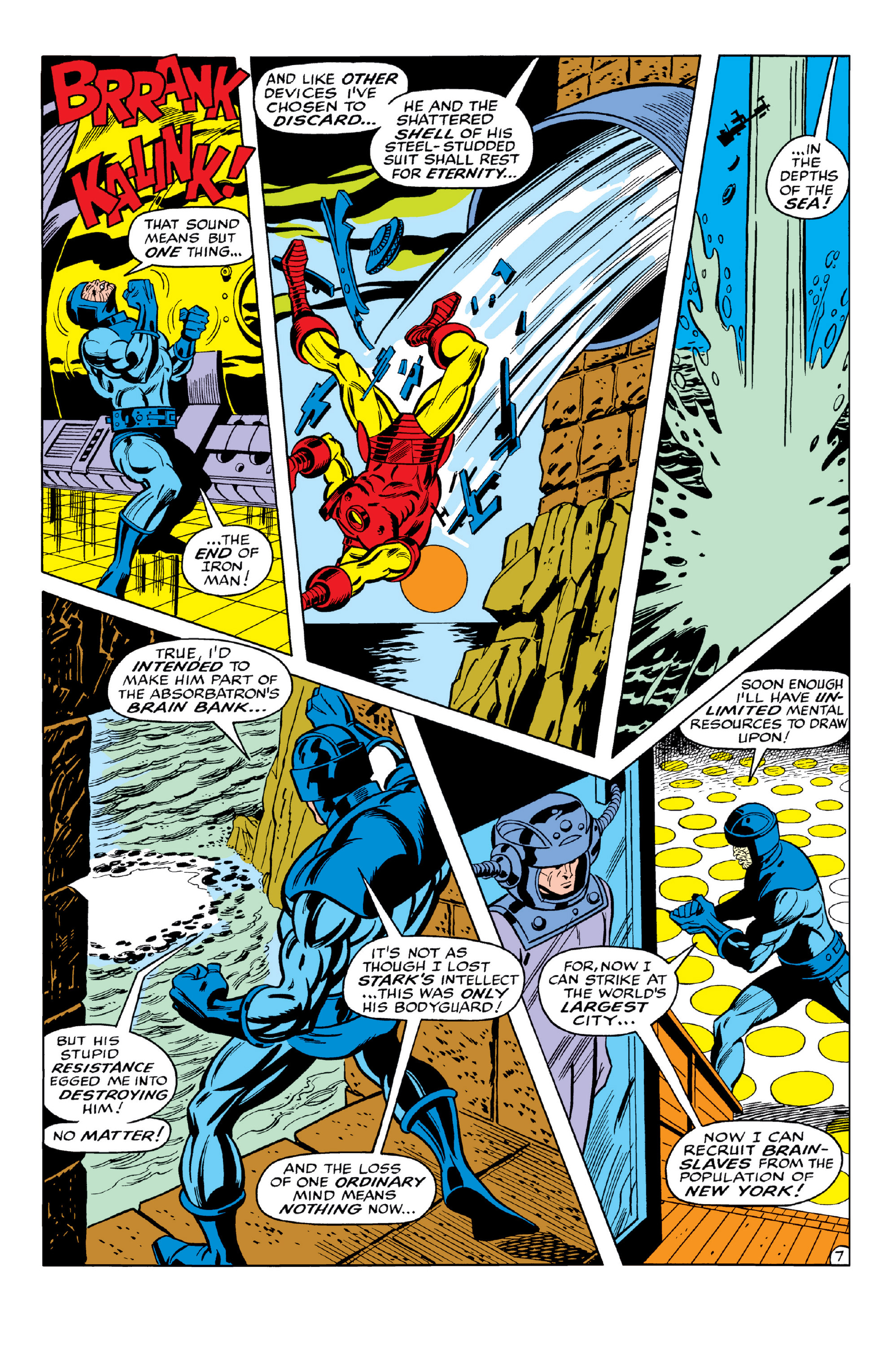 Read online Iron Man Epic Collection comic -  Issue # The Man Who Killed Tony Stark (Part 3) - 43