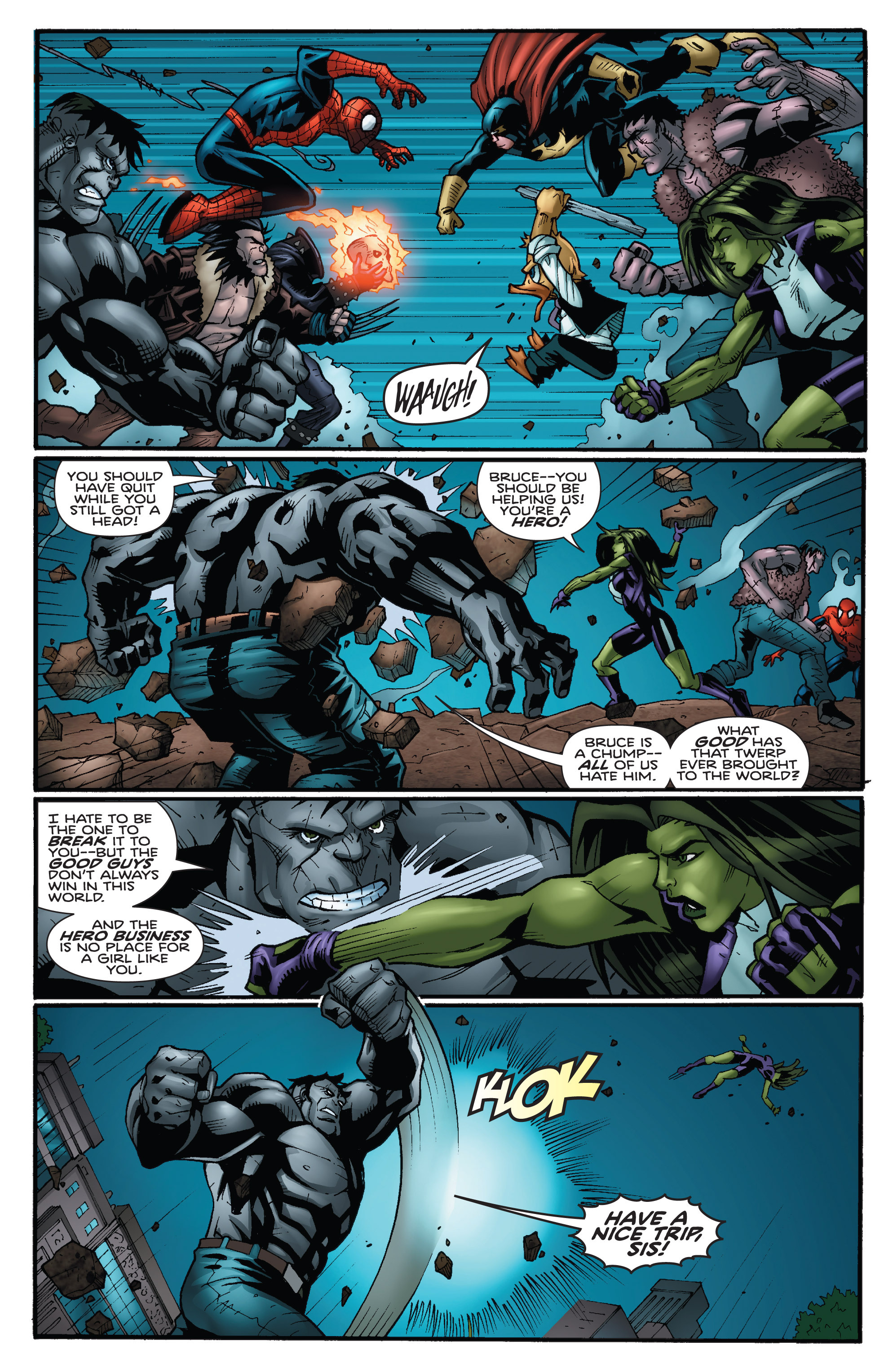 Read online Fear Itself: Fearsome Four comic -  Issue #3 - 12