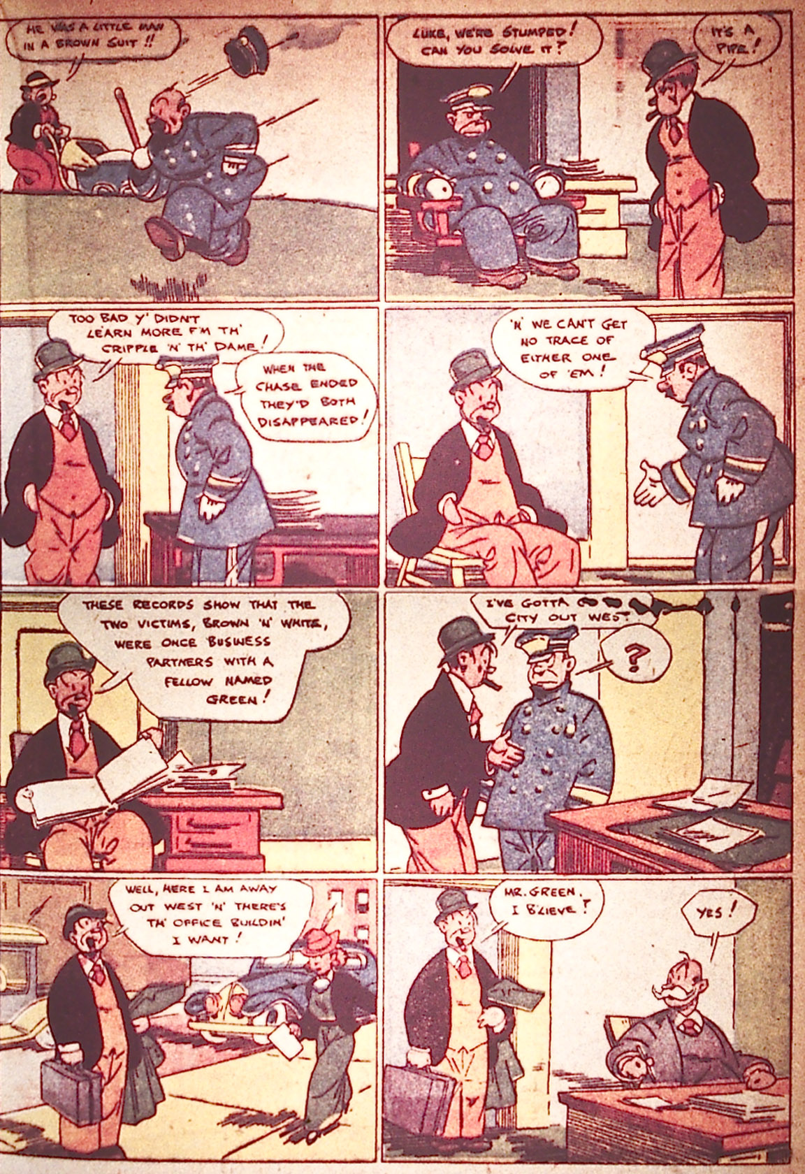 Read online Detective Comics (1937) comic -  Issue #5 - 41