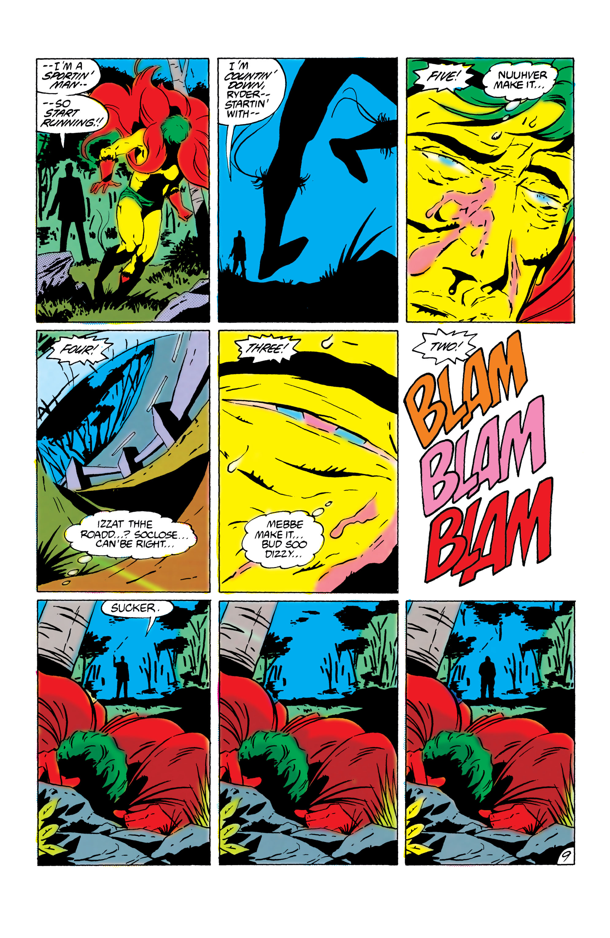 Read online Secret Origins (1986) comic -  Issue #18 - 10