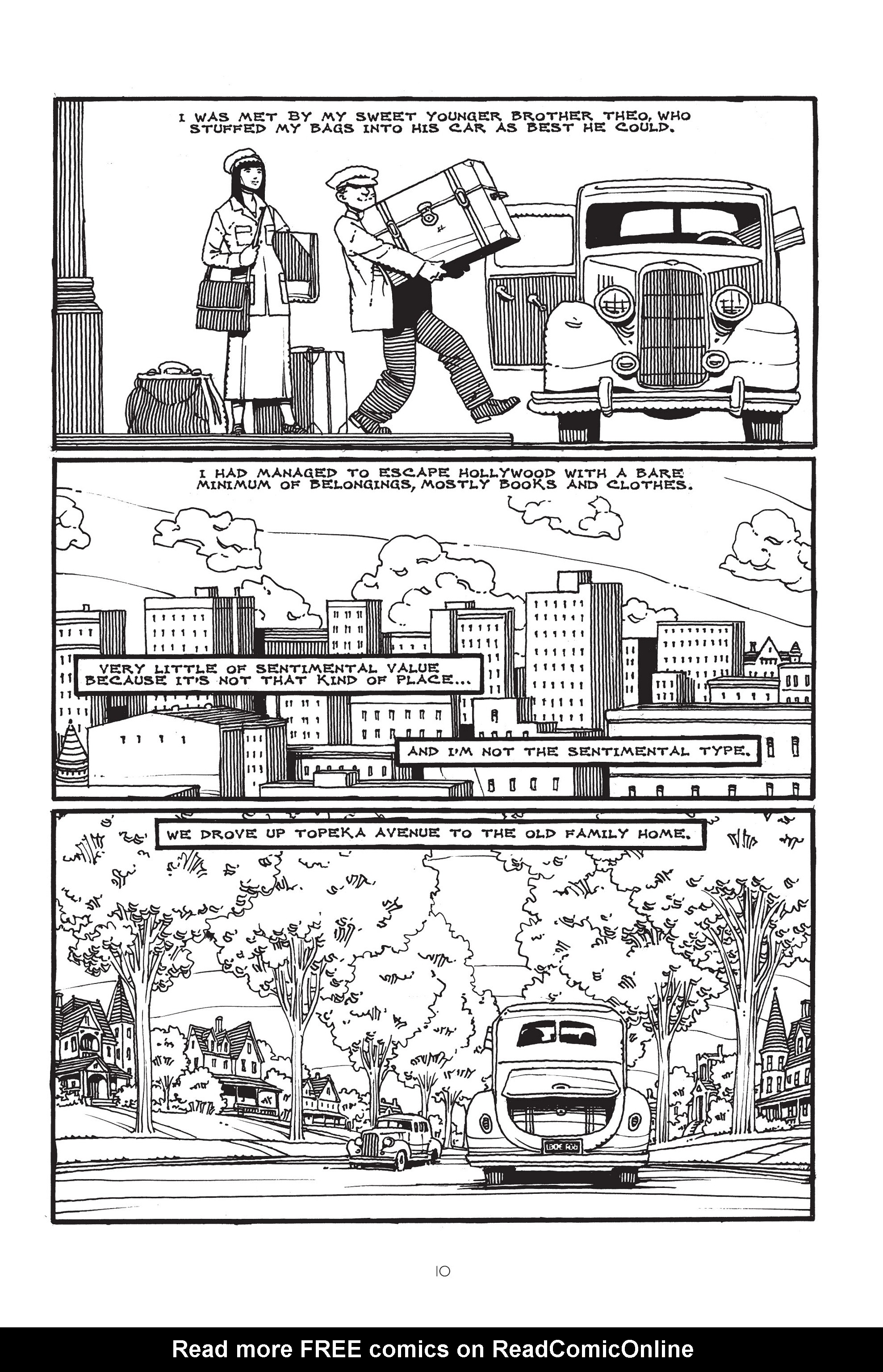 Read online Louise Brooks: Detective comic -  Issue # TPB - 11