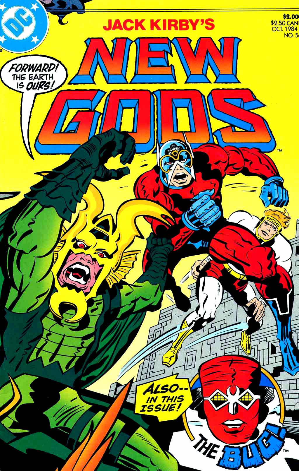 Read online New Gods (1984) comic -  Issue #5 - 2