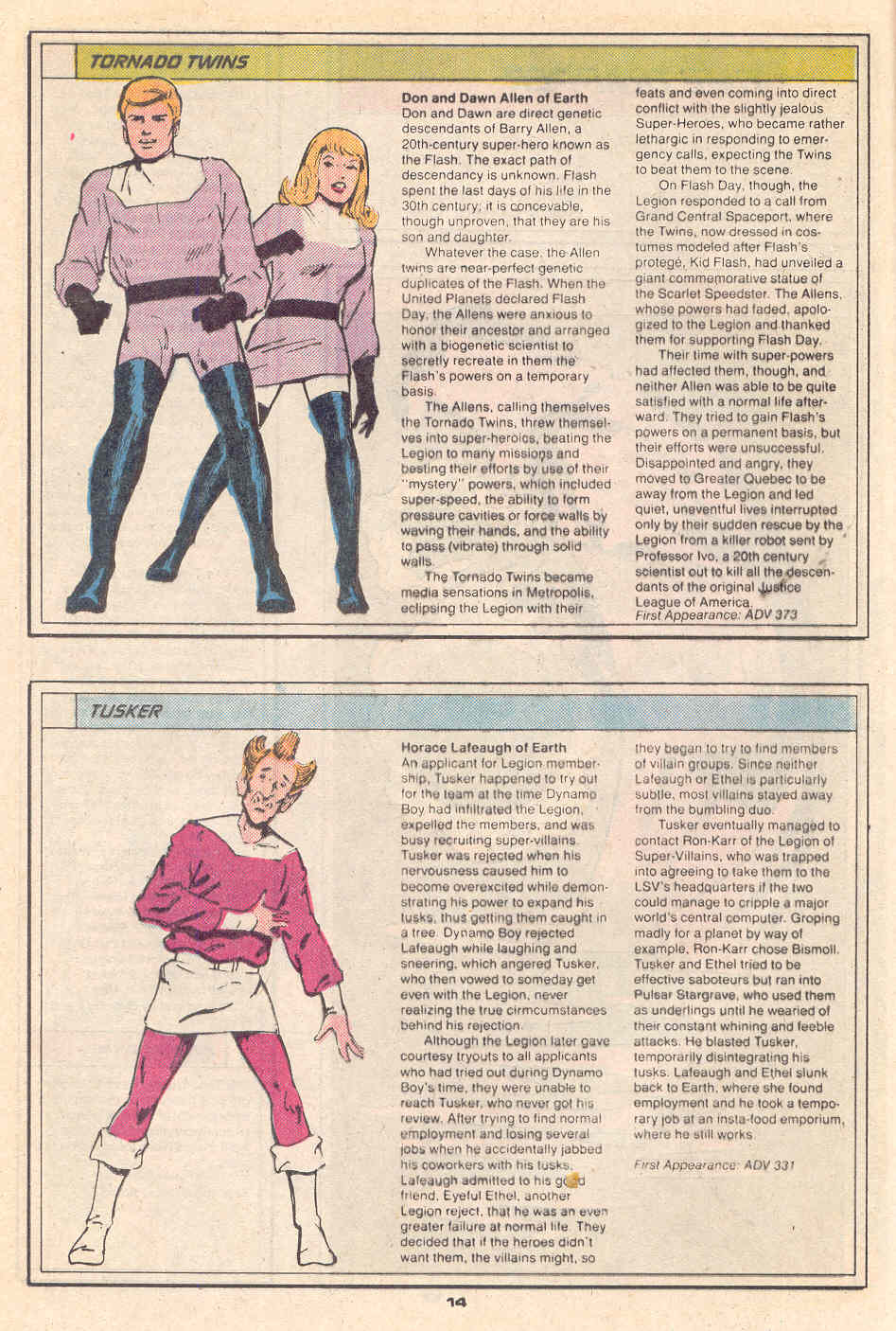 Who's Who in the Legion of Super-Heroes Issue #7 #7 - English 16