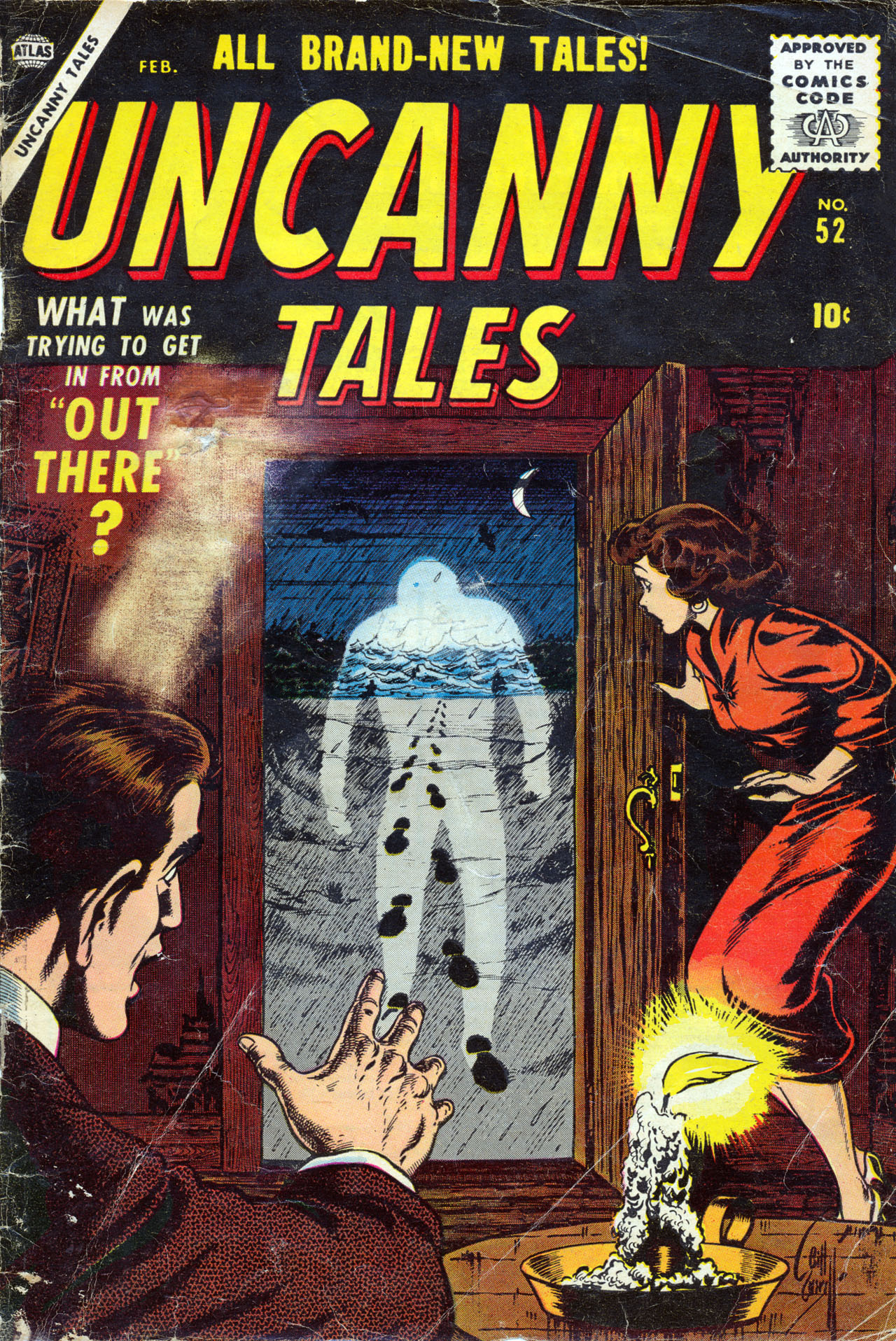 Read online Uncanny Tales comic -  Issue #52 - 1