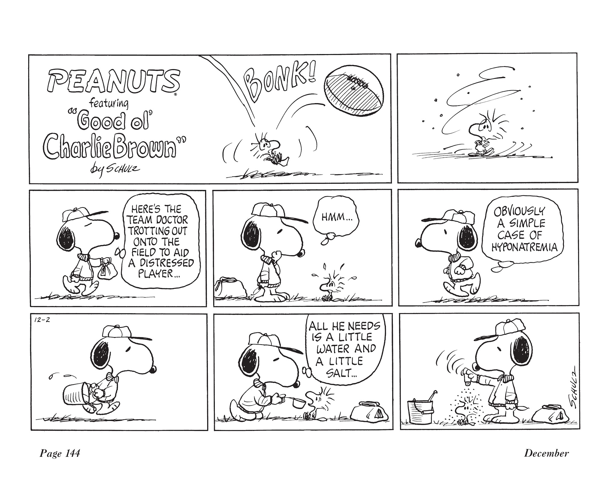 Read online The Complete Peanuts comic -  Issue # TPB 12 - 158