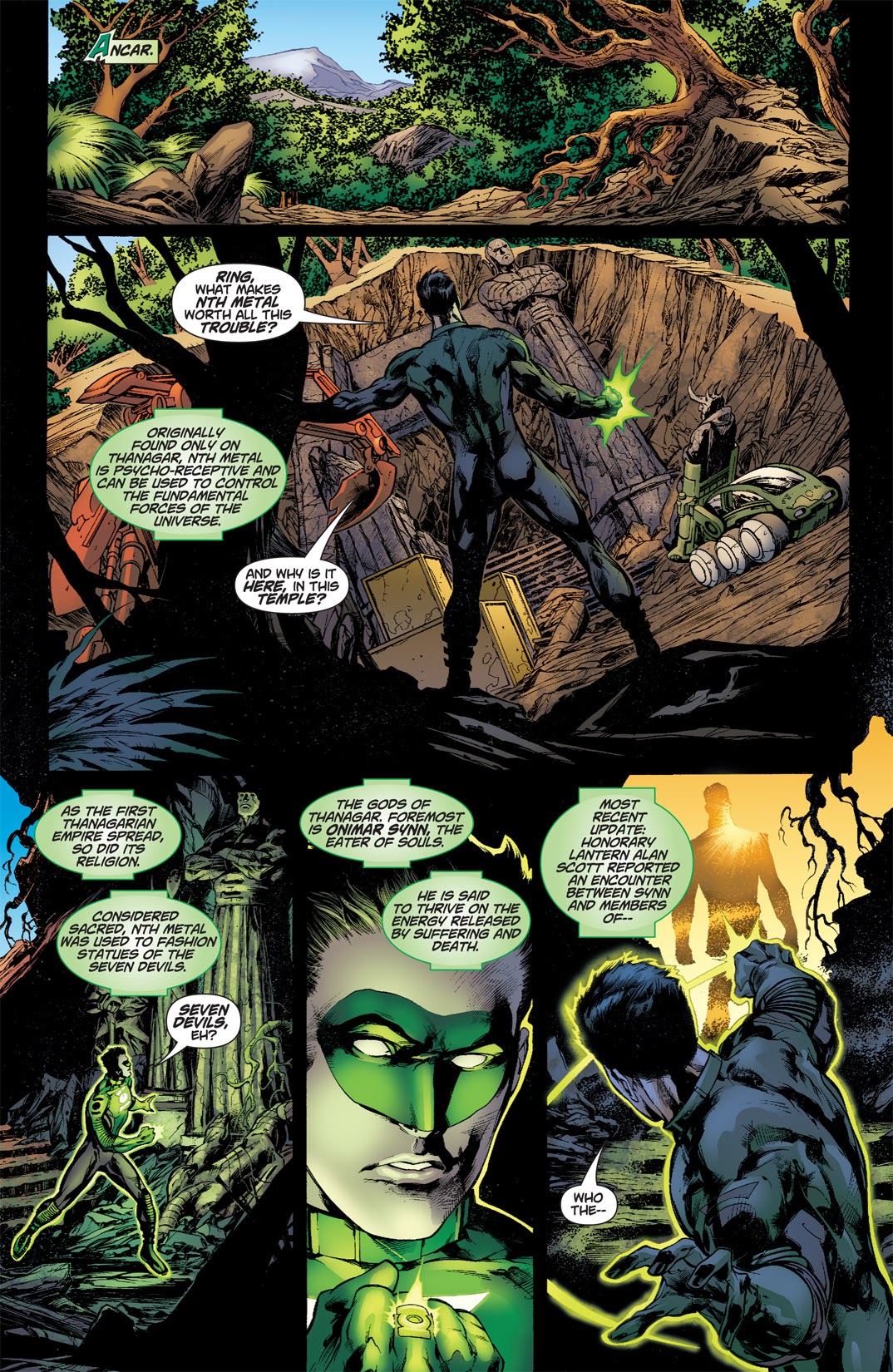Read online Infinite Crisis Omnibus (2020 Edition) comic -  Issue # TPB (Part 7) - 67