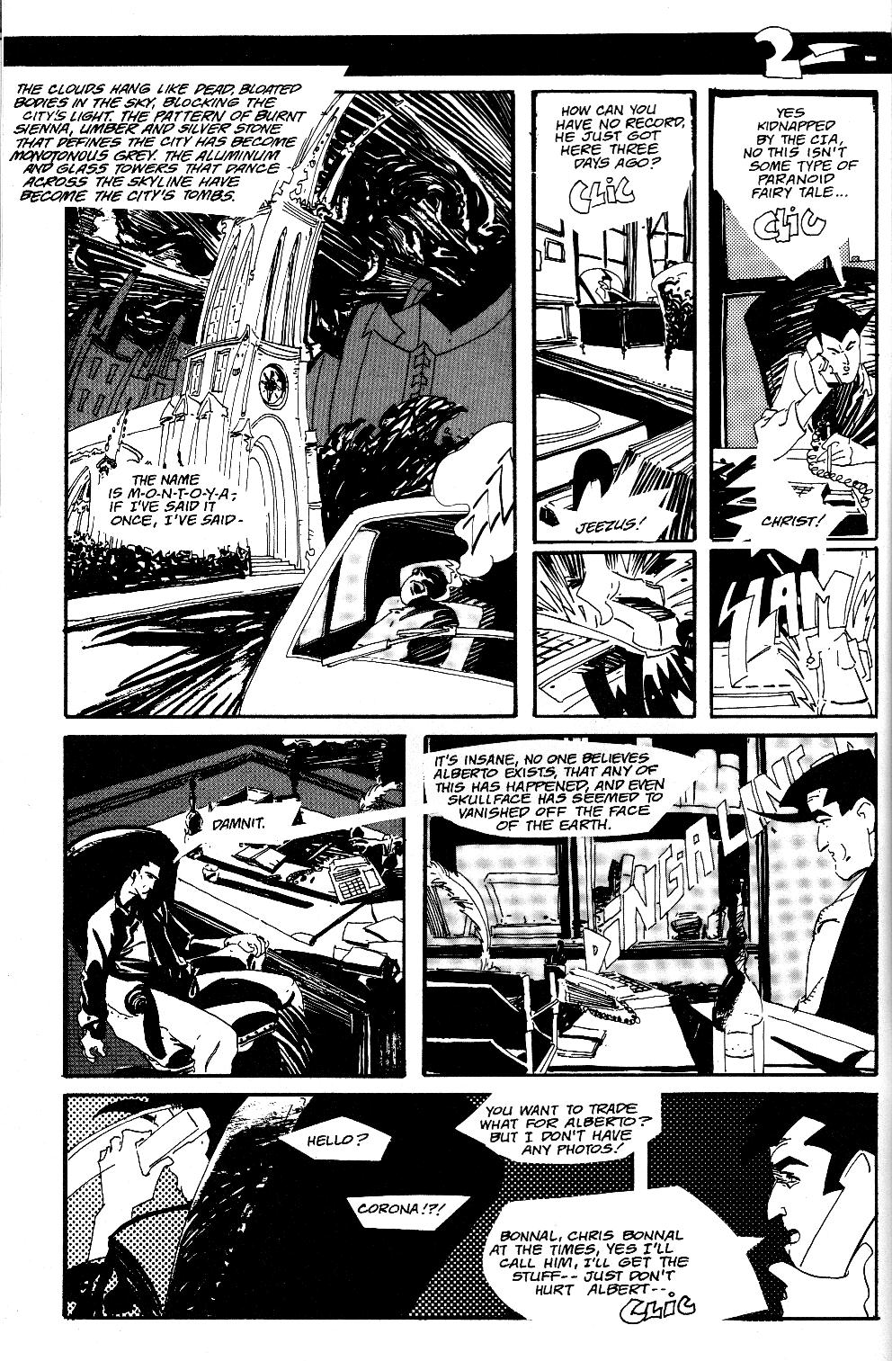 Read online Dark Horse Presents (1986) comic -  Issue #19 - 4