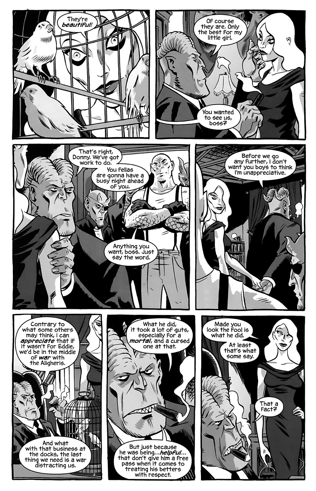 The Damned: Prodigal Sons issue 1 - Page 16