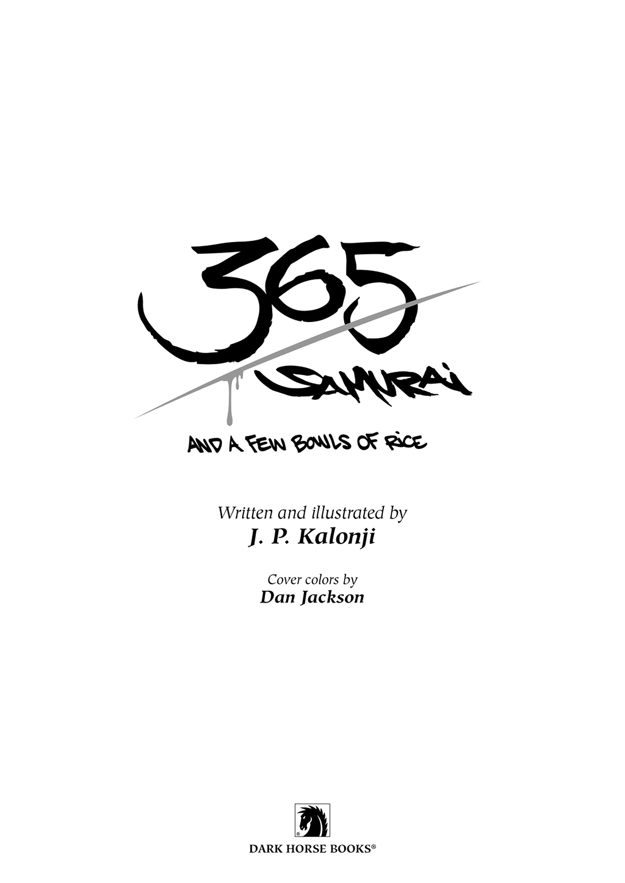 Read online 365 Samurai and a Few Bowls of Rice comic -  Issue # TPB (Part 1) - 4