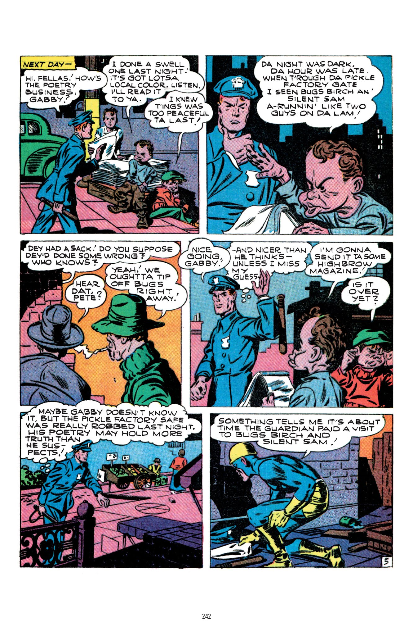 Read online The Newsboy Legion by Joe Simon and Jack Kirby comic -  Issue # TPB 2 (Part 3) - 40