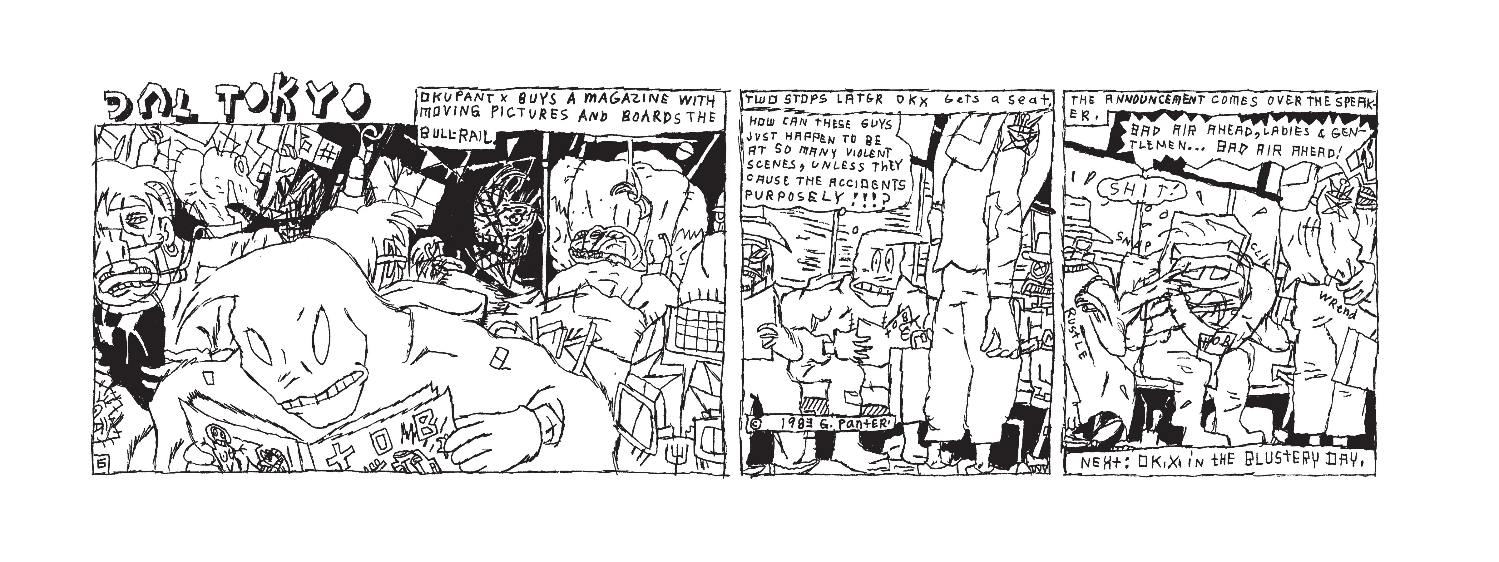 Read online Dal Tokyo comic -  Issue # TPB (Part 1) - 21