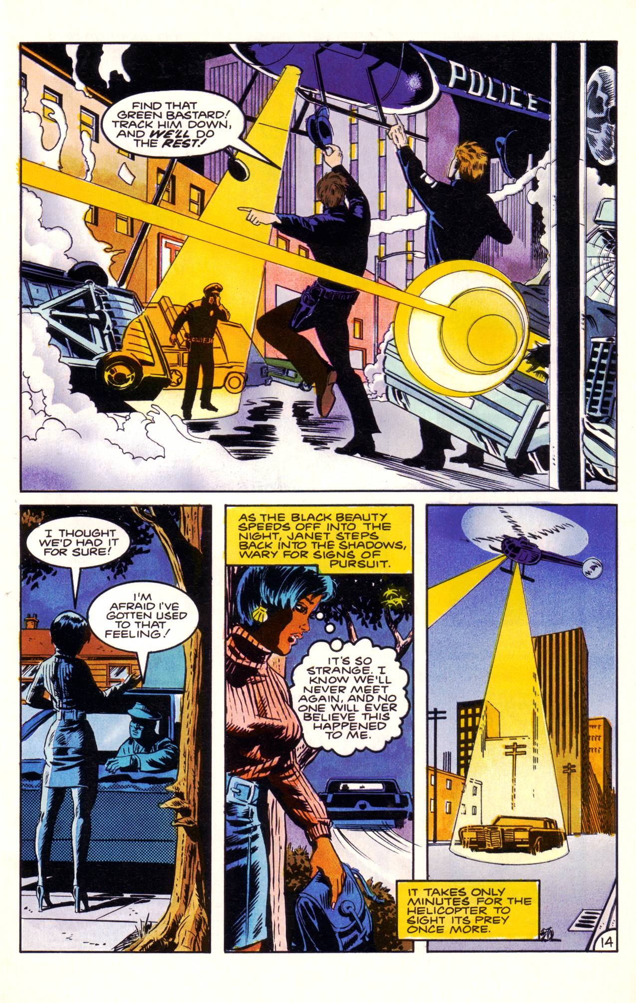 Read online The Green Hornet: Solitary Sentinel comic -  Issue #2 - 16