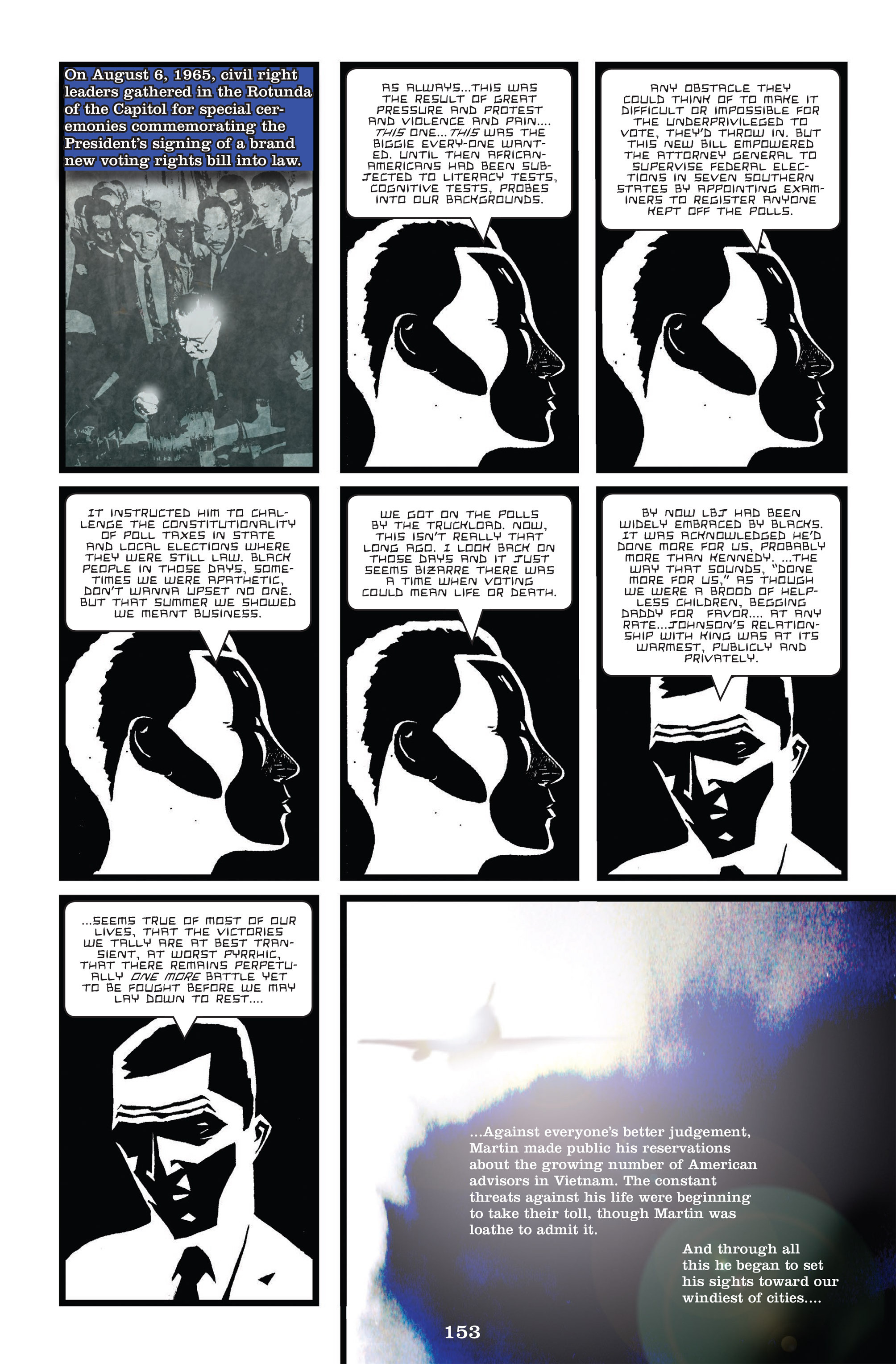 Read online King: A Comics Biography, Special Edition comic -  Issue # TPB (Part 2) - 40