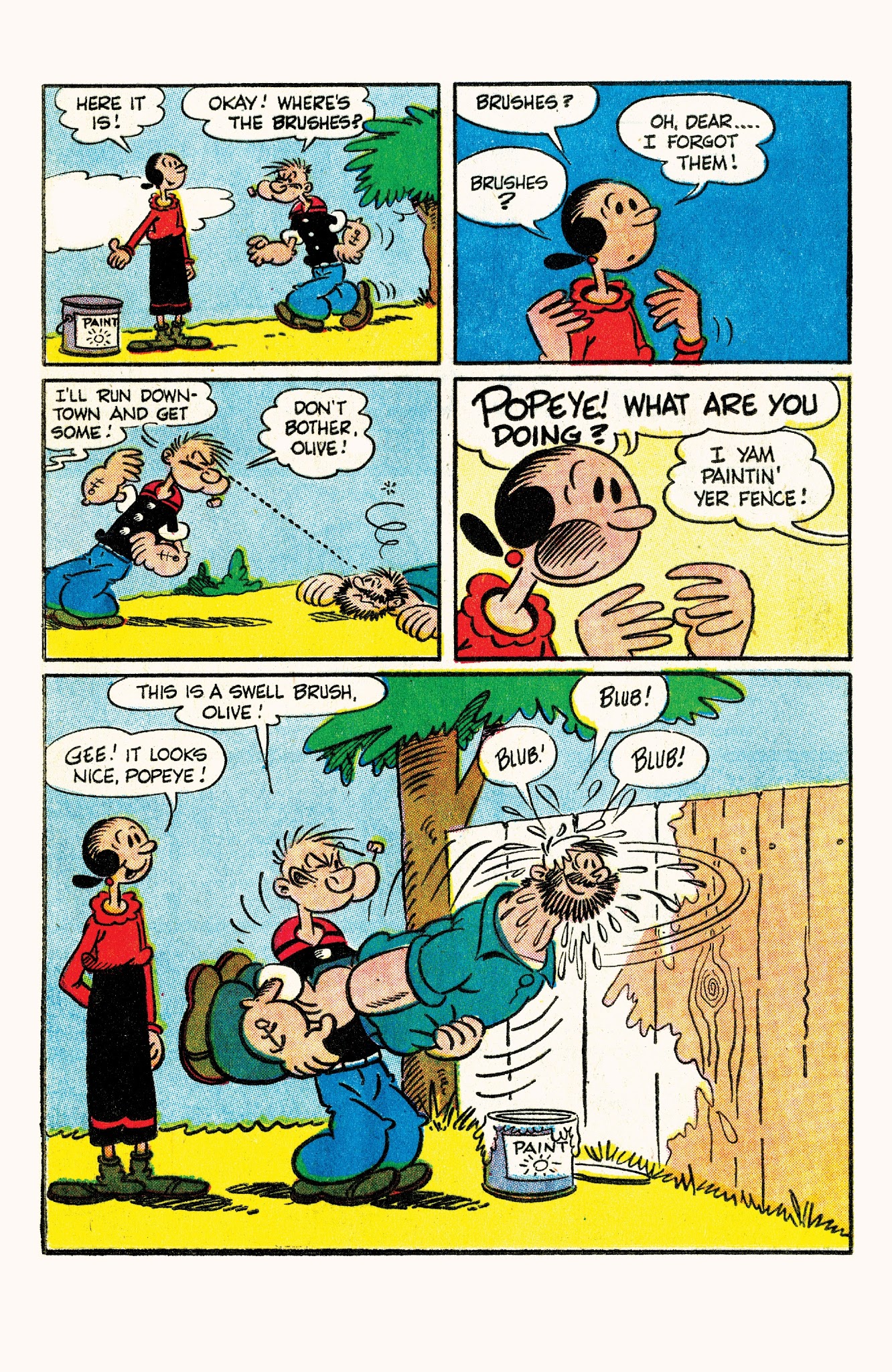 Read online Classic Popeye comic -  Issue #60 - 16