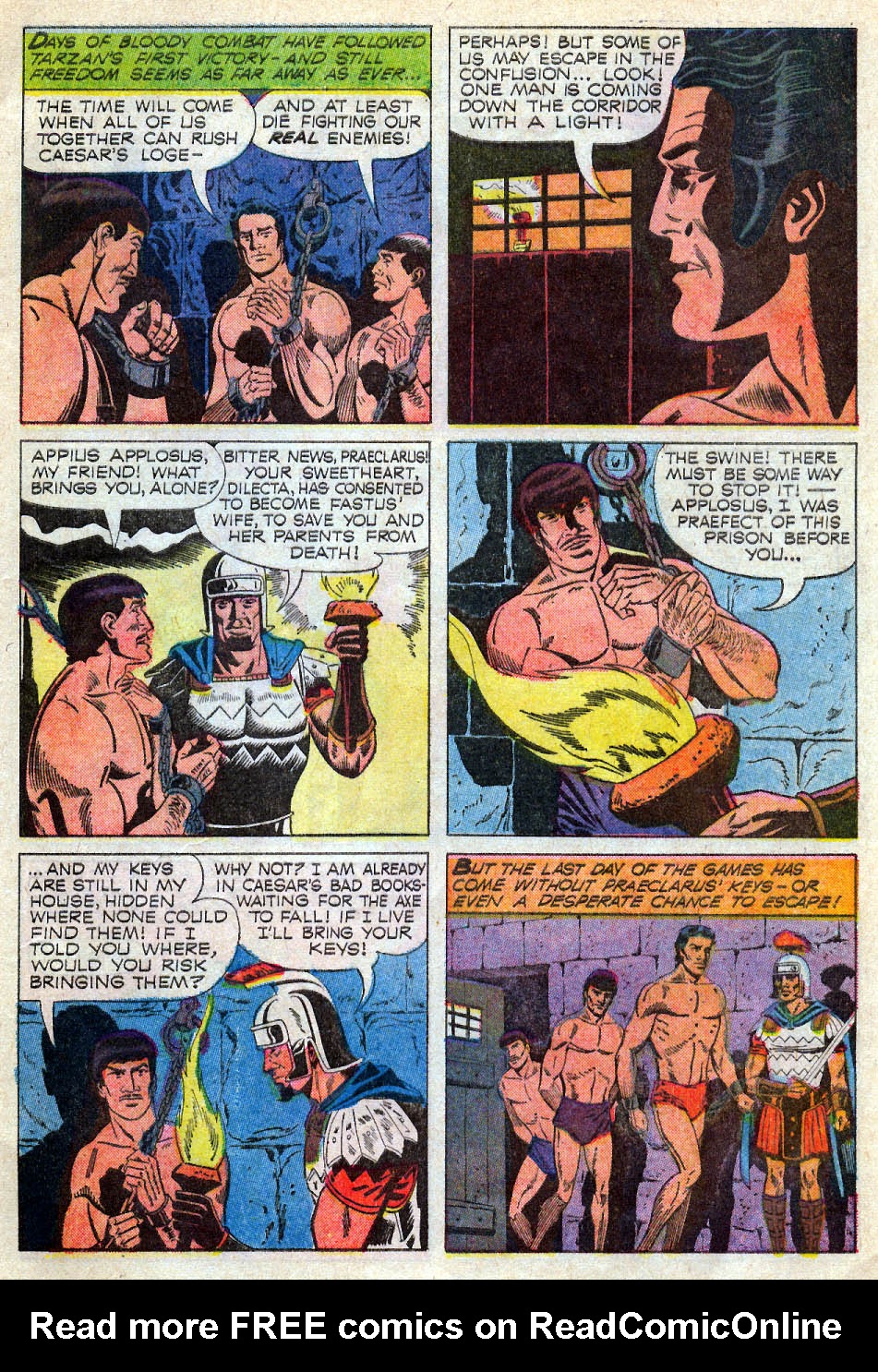 Read online Tarzan (1962) comic -  Issue #195 - 9