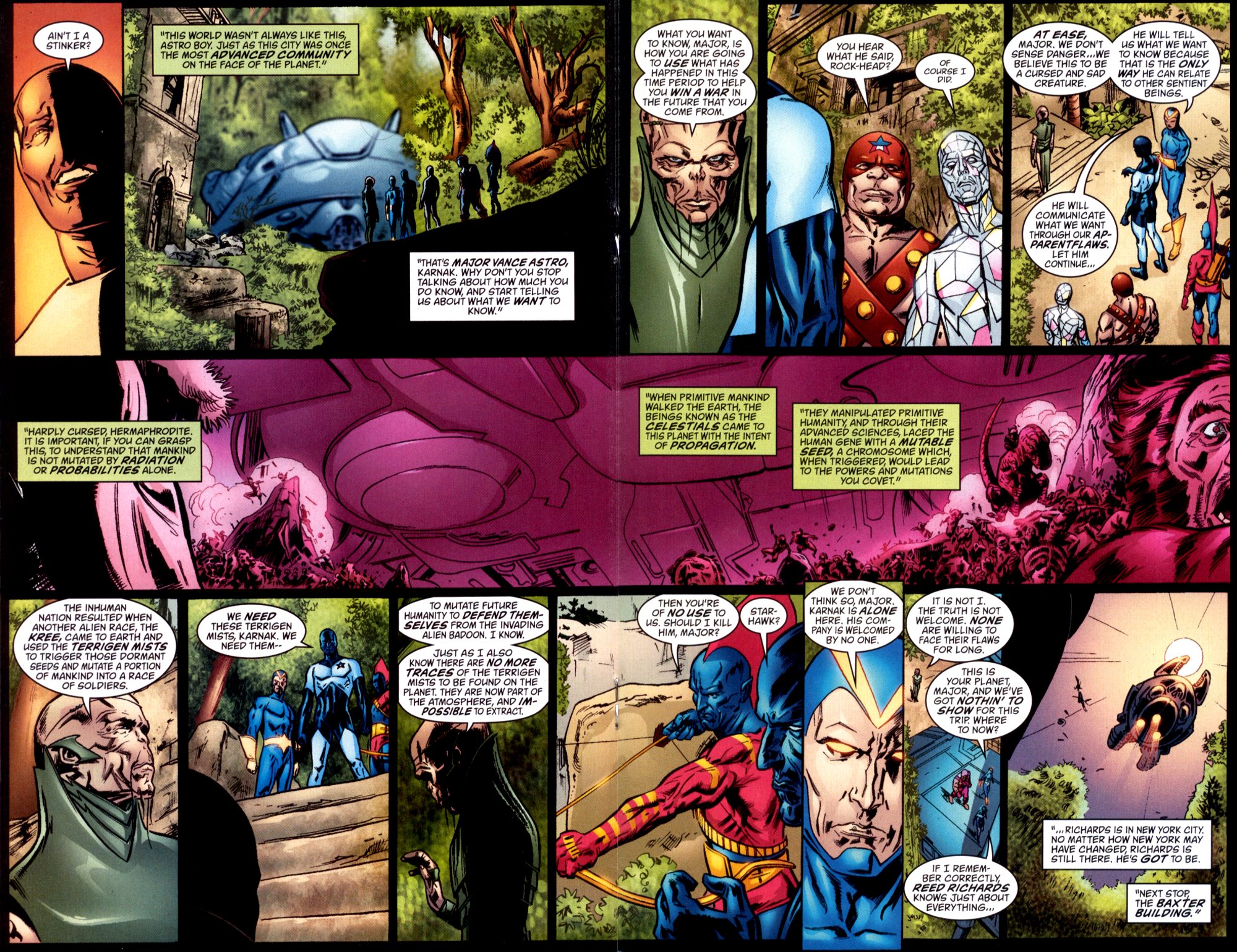 Read online Paradise X comic -  Issue #4 - 12