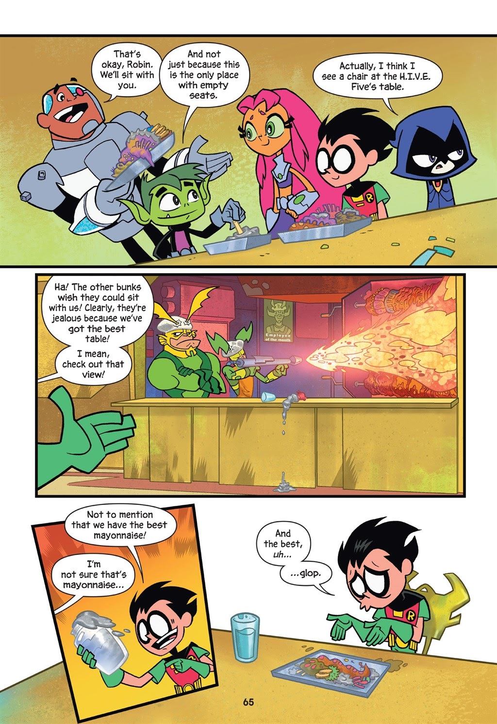 Read online Teen Titans Go! To Camp comic -  Issue # _TPB - 62