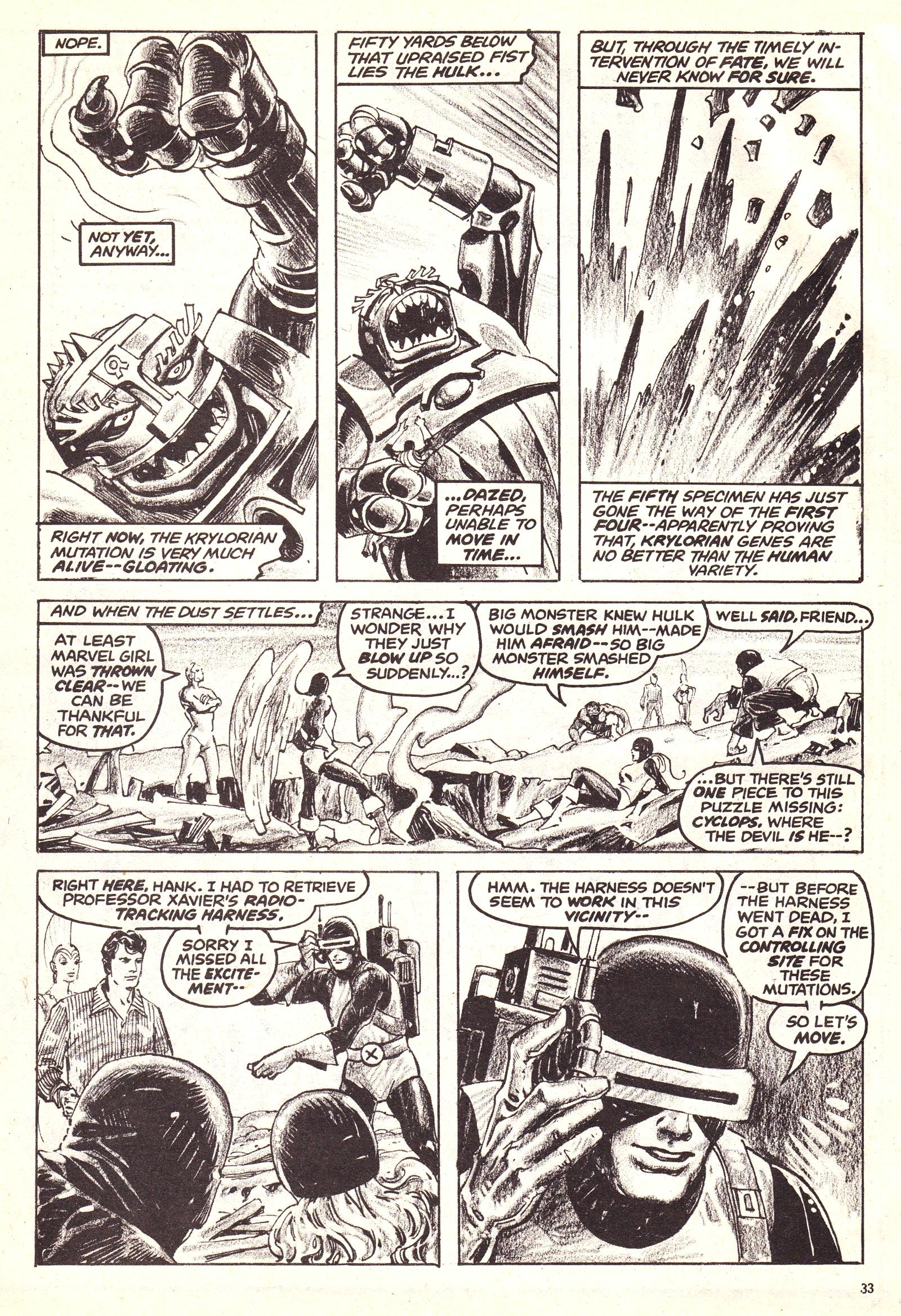 Read online Rampage Monthly comic -  Issue #2 - 32