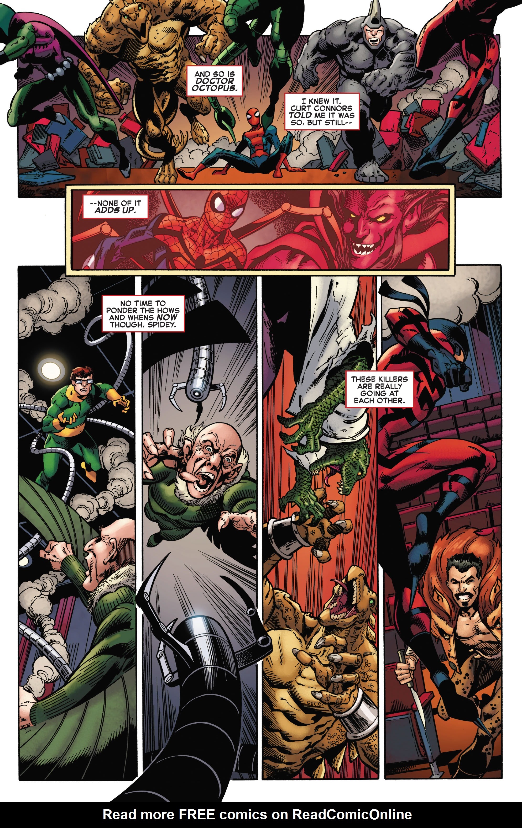 Read online Sinister War comic -  Issue #1 - 20
