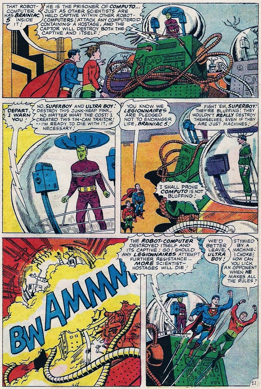 Read online Adventure Comics (1938) comic -  Issue #340 - 15