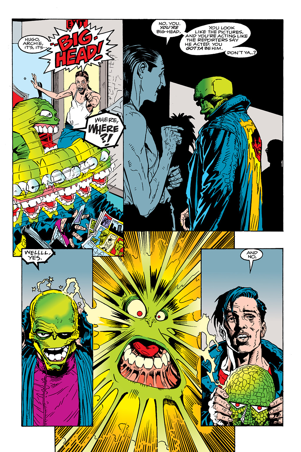 Read online The Mask Omnibus comic -  Issue # _TPB 1 - 264
