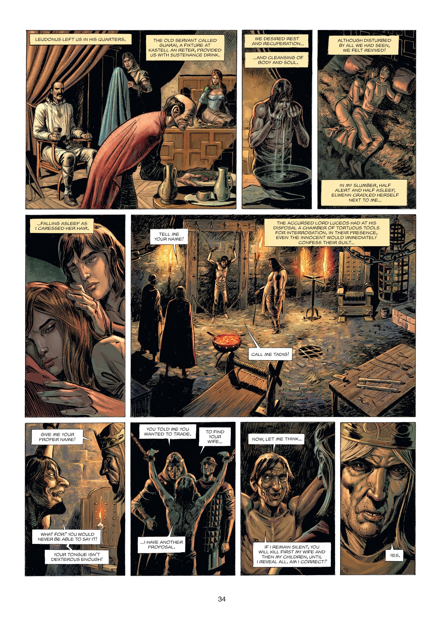 Read online Druids comic -  Issue #8 - 33