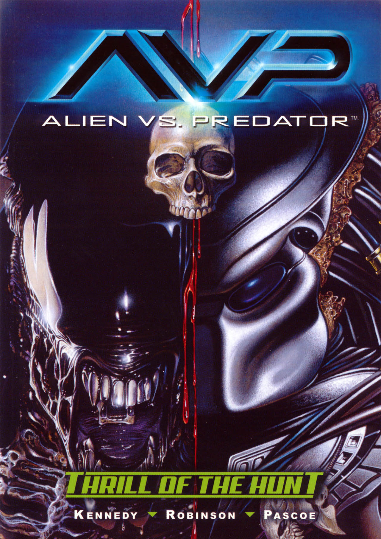 Read online Alien vs. Predator: Thrill of the Hunt comic -  Issue # TPB - 1