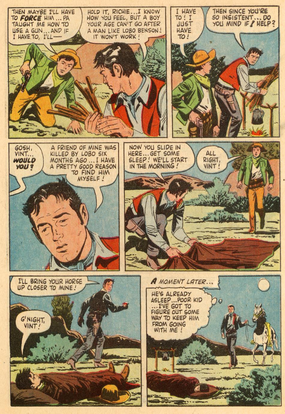 Read online Four Color Comics comic -  Issue #986 - 7