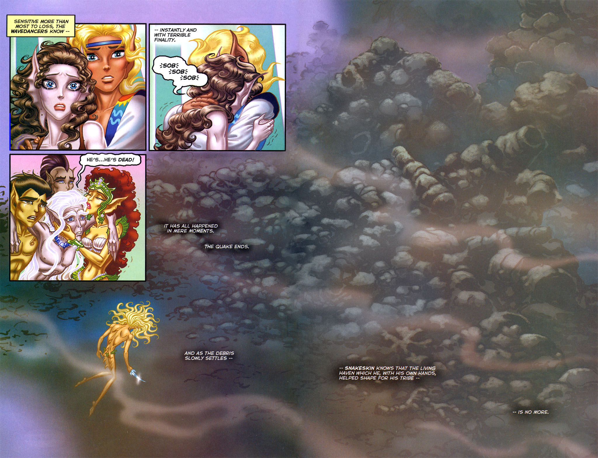 Read online Elfquest: The Discovery comic -  Issue #4 - 19