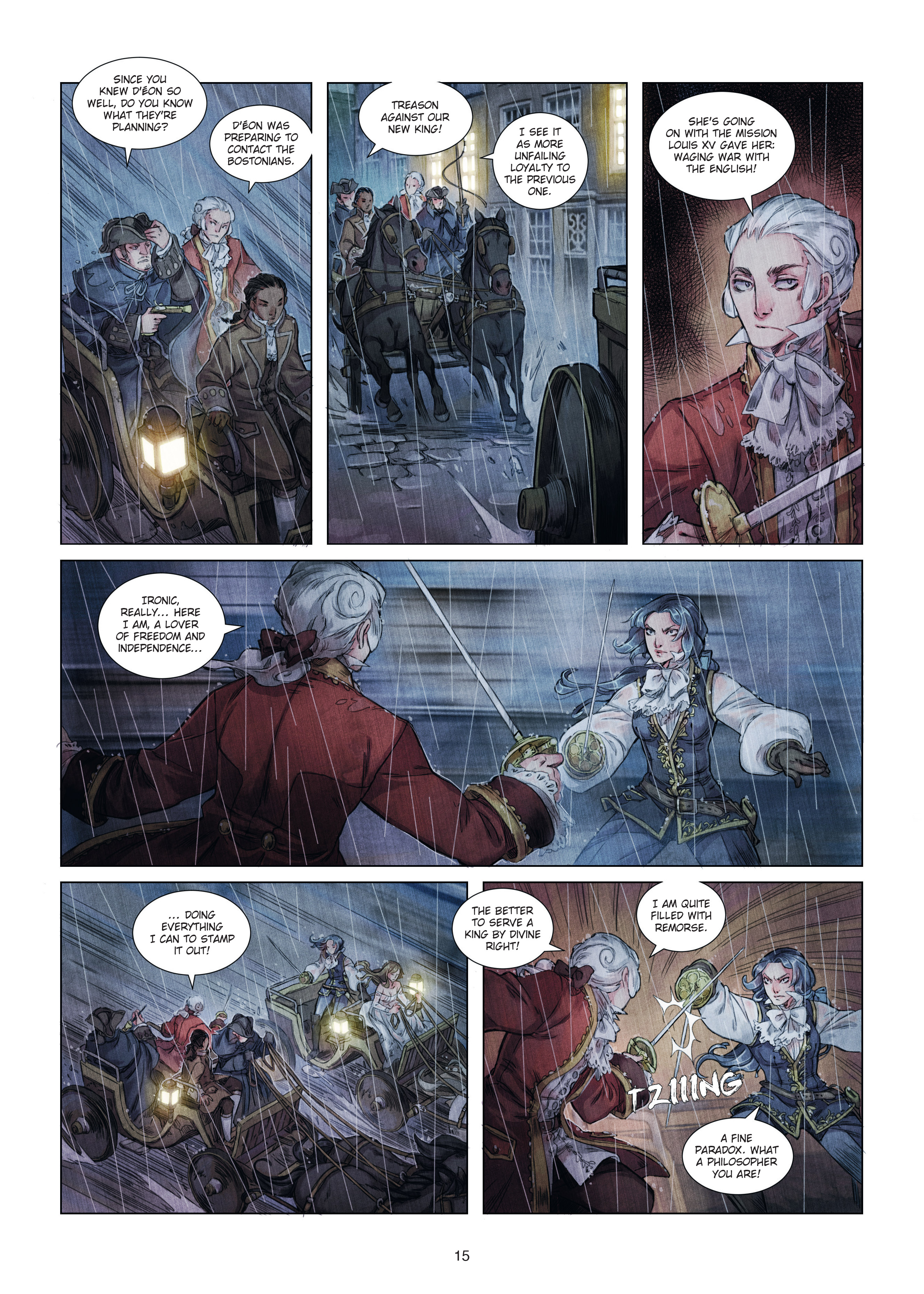 Read online Lady Liberty comic -  Issue #2 - 15